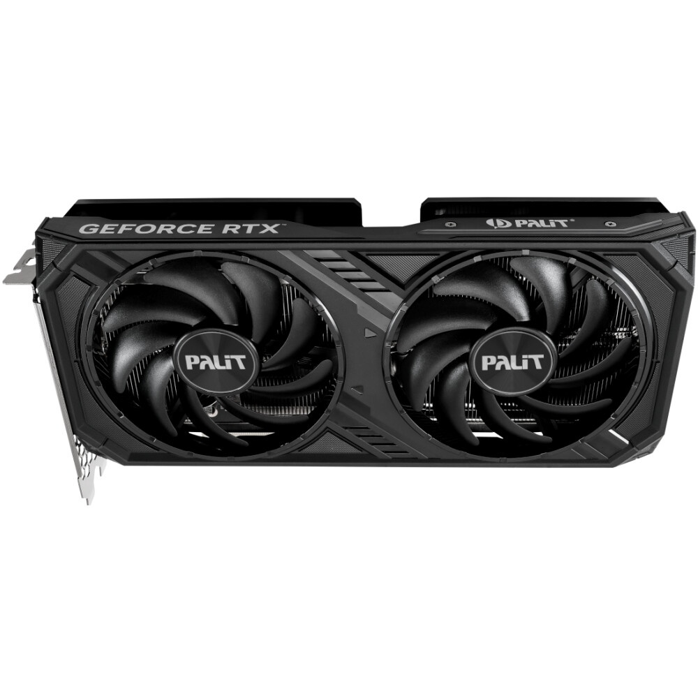 Видеокарта Palit RTX4060TI DUAL OC NVIDIA GeForce RTX 4060TI 8192Mb PCI-E 4.0 128 GDDR6 2685/9000 HD