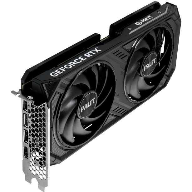 Видеокарта Palit RTX4060TI DUAL OC NVIDIA GeForce RTX 4060TI 8192Mb PCI-E 4.0 128 GDDR6 2685/9000 HD