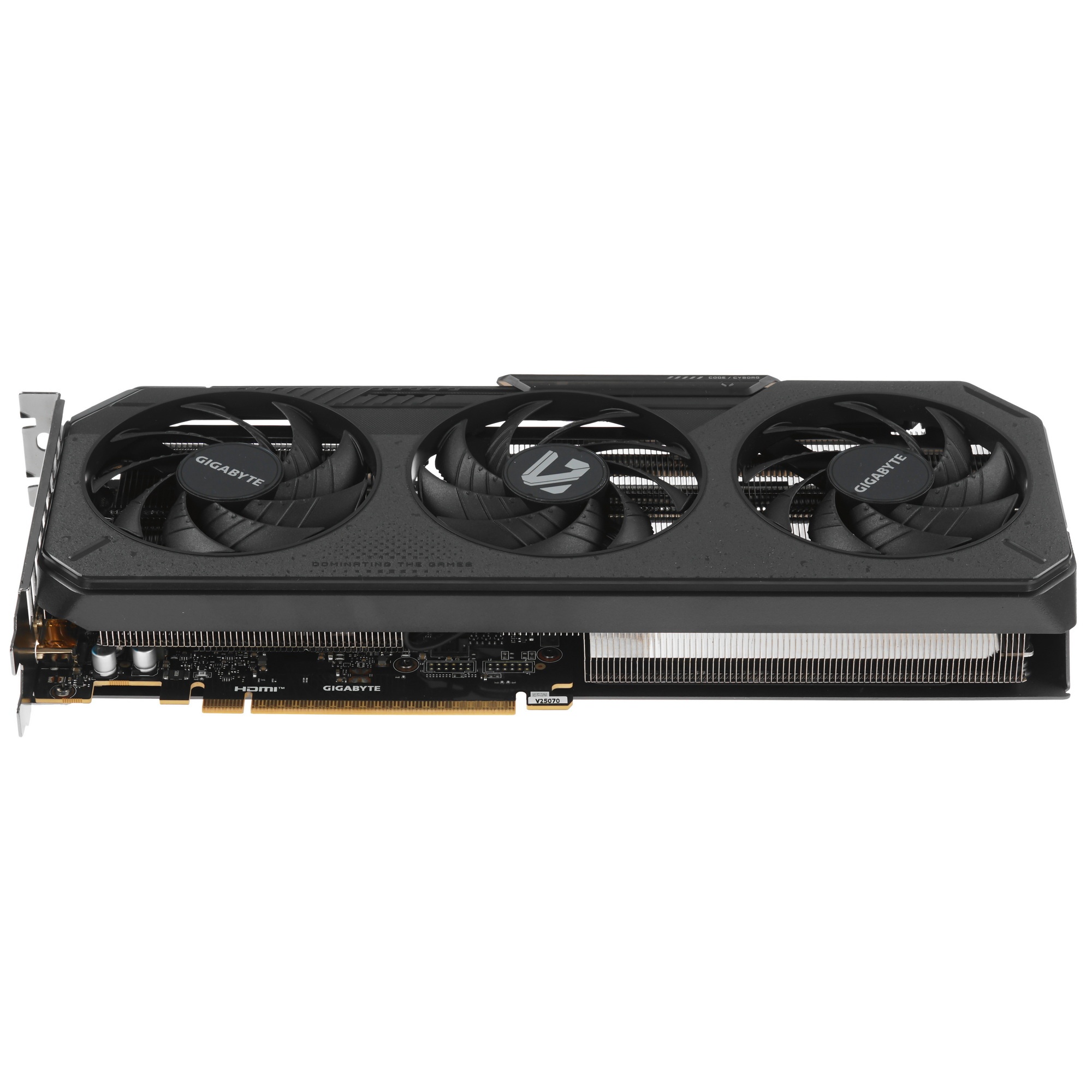 Видеокарта Gigabyte PCI-E 5.0 GV-N5060GAMING-8GD 1.0 NVIDIA GeForce RTX 5060 8Gb 128bit GDDR7 2497/2