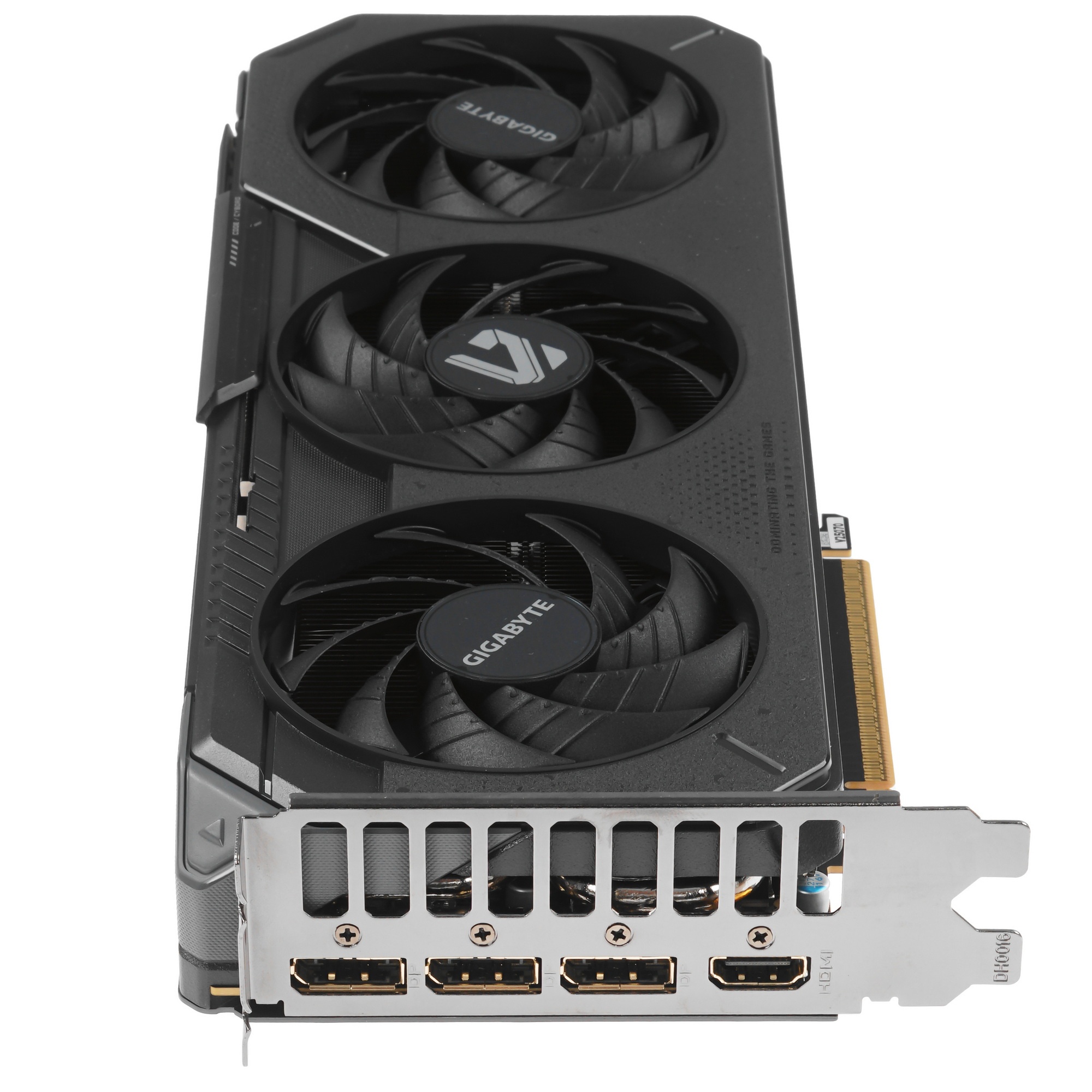Видеокарта Gigabyte PCI-E 5.0 GV-N5060GAMING-8GD 1.0 NVIDIA GeForce RTX 5060 8Gb 128bit GDDR7 2497/2