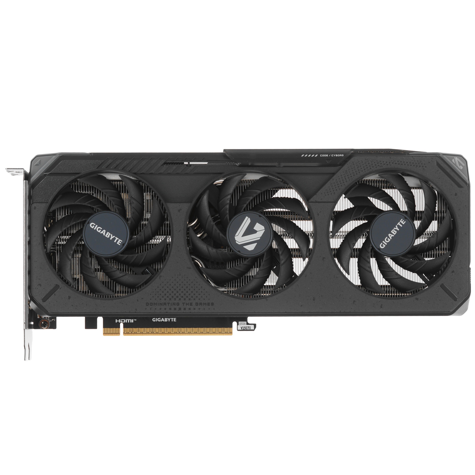 Видеокарта Gigabyte PCI-E 5.0 GV-N5060GAMING-8GD 1.0 NVIDIA GeForce RTX 5060 8Gb 128bit GDDR7 2497/2