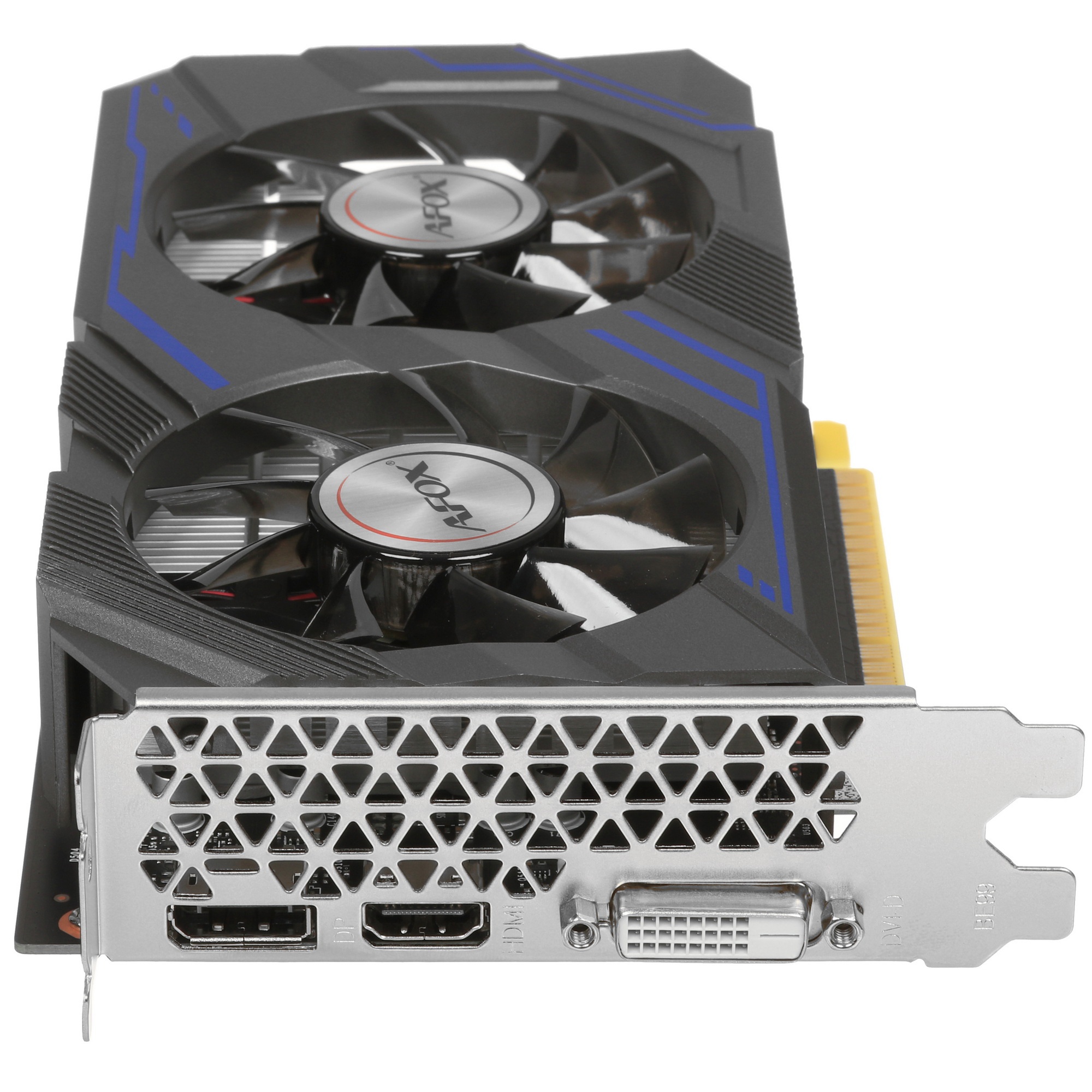 Видеокарта Afox GTX1650 SUPER GAMING 4GB GDDR6 128bit DP DVI HDMI 2FAN RTL