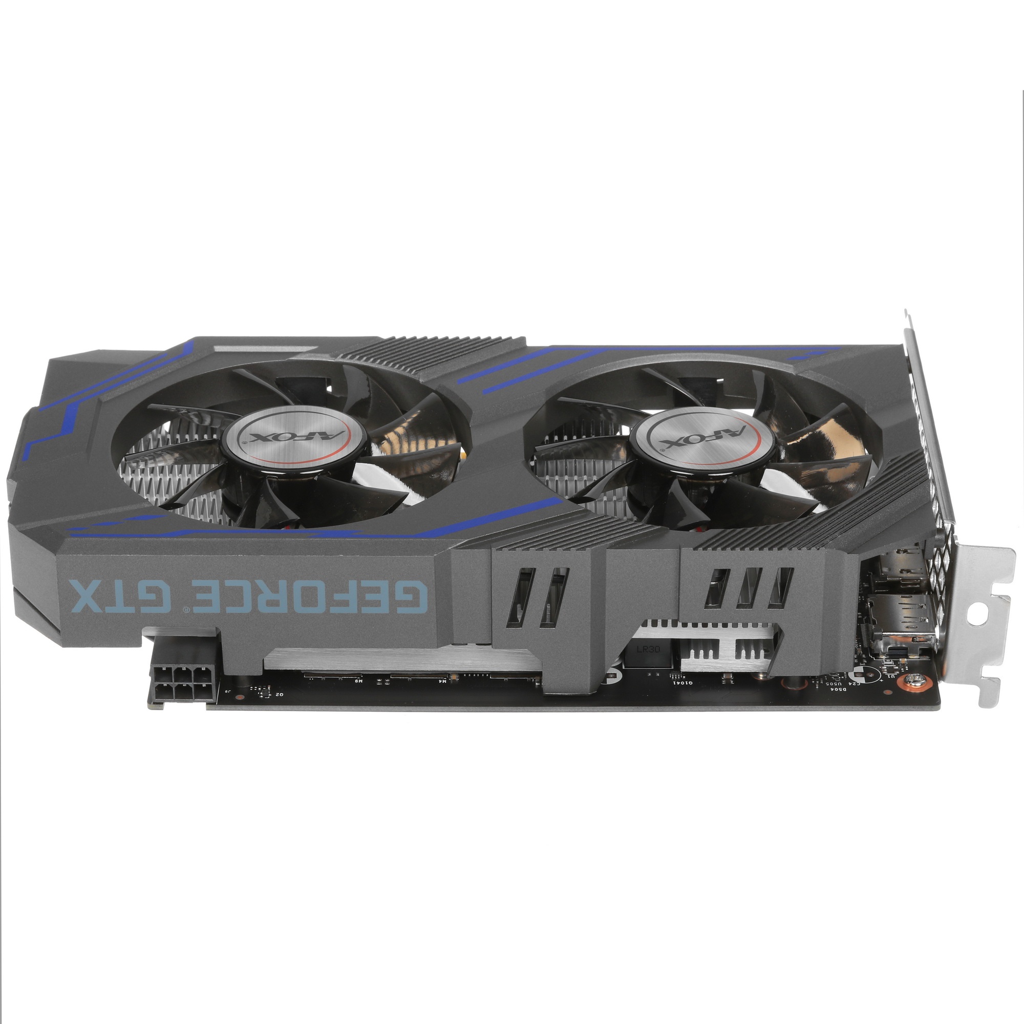 Видеокарта Afox GTX1650 SUPER GAMING 4GB GDDR6 128bit DP DVI HDMI 2FAN RTL