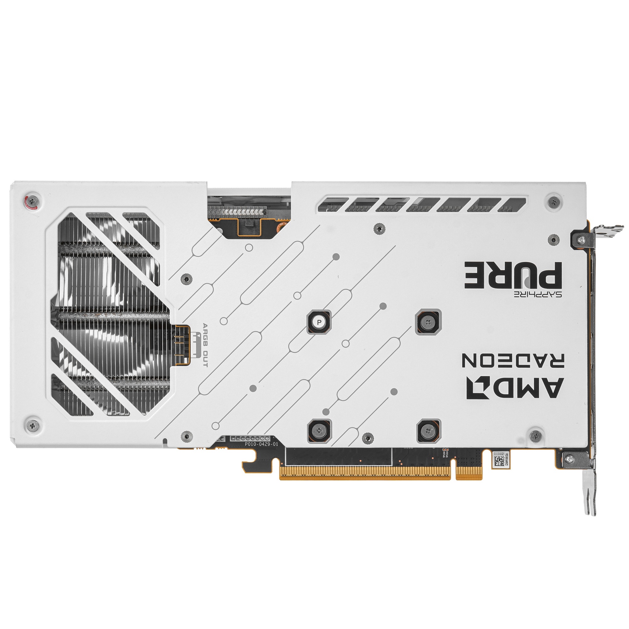 Видеокарта Sapphire PCI-E 5.0 11350-02-20G PURE AMD RADEON RX 9060 XT GAMING OC 16GB DUAL AMD Radeon