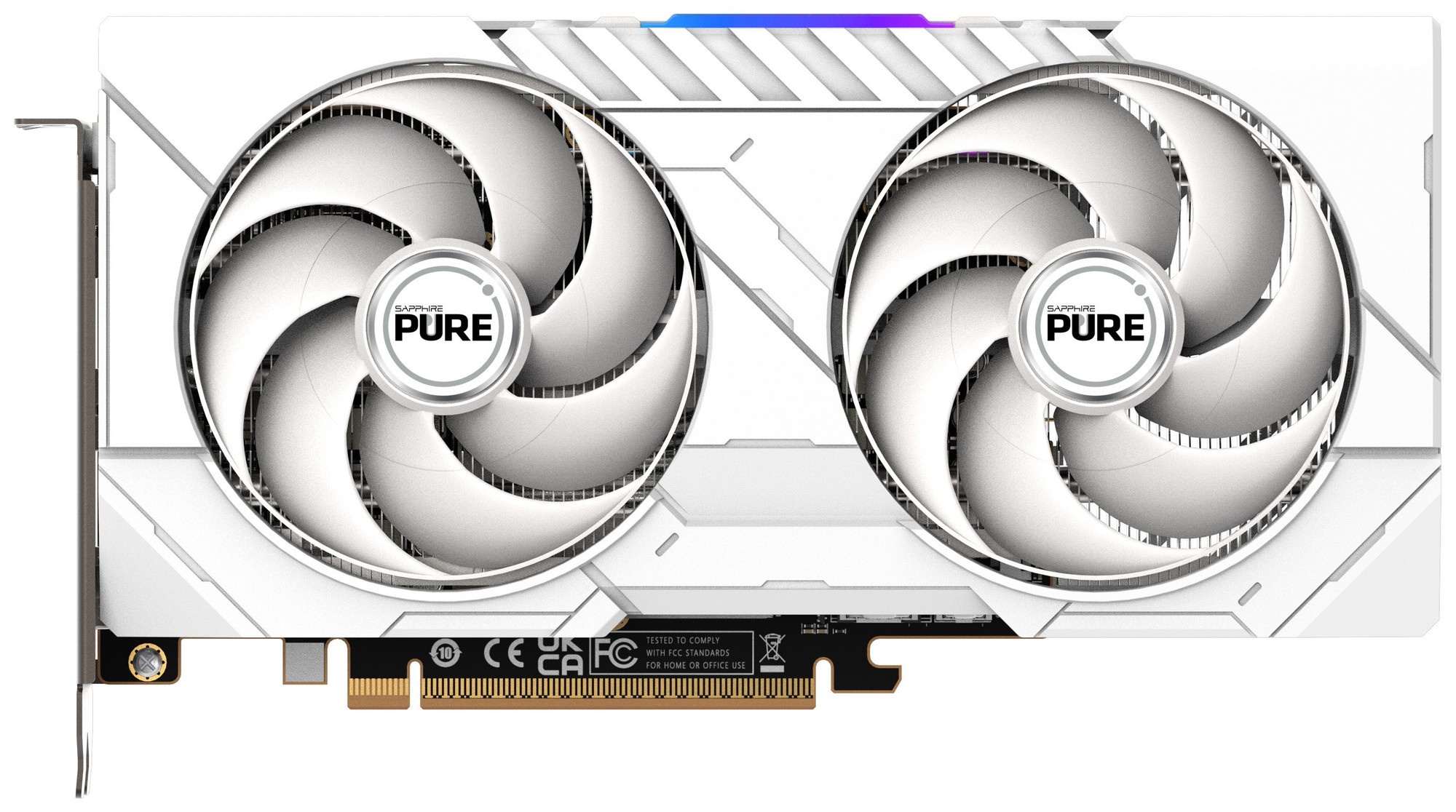 Видеокарта Sapphire PCI-E 5.0 11350-02-20G PURE AMD RADEON RX 9060 XT GAMING OC 16GB DUAL AMD Radeon