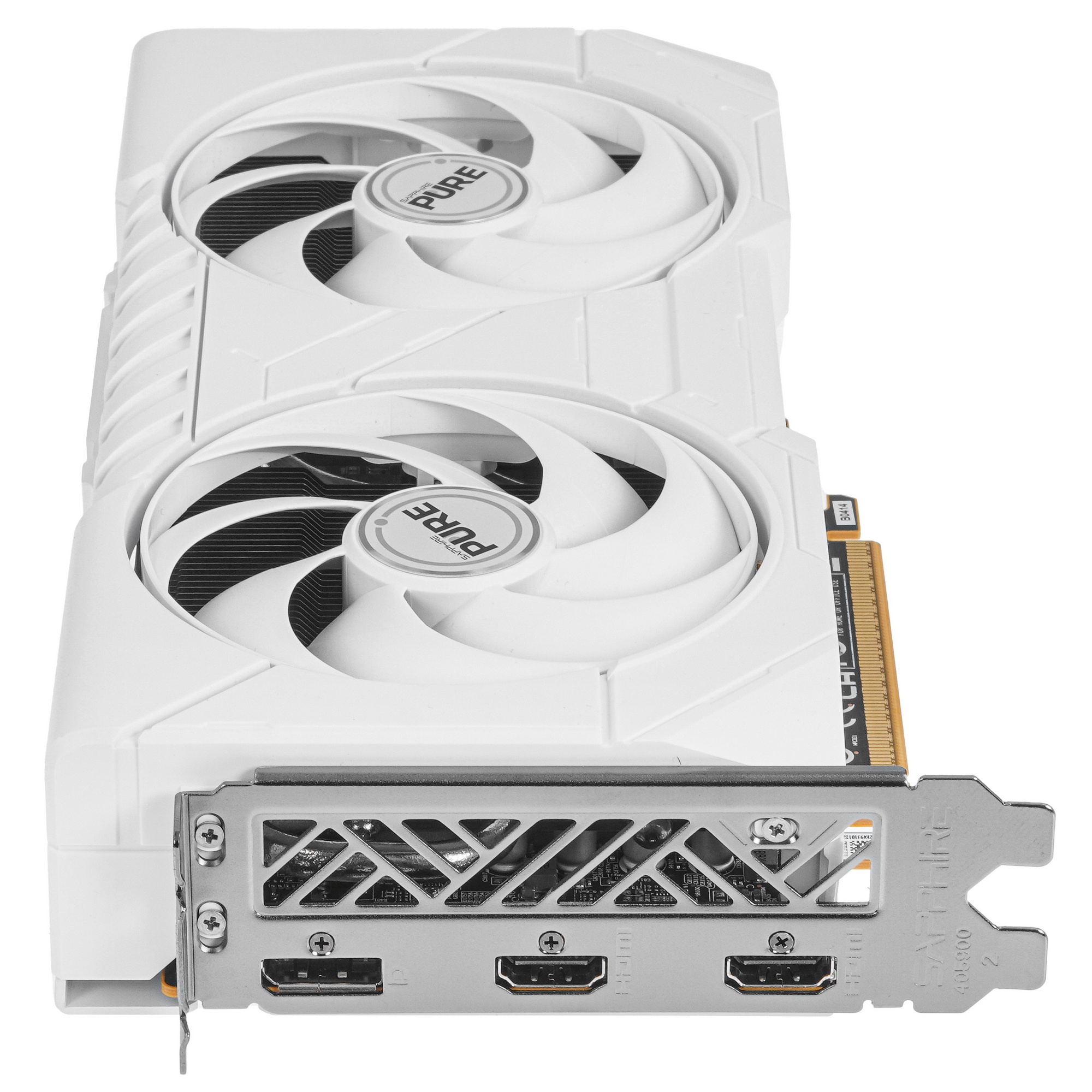 Видеокарта Sapphire PCI-E 5.0 11350-02-20G PURE AMD RADEON RX 9060 XT GAMING OC 16GB DUAL AMD Radeon