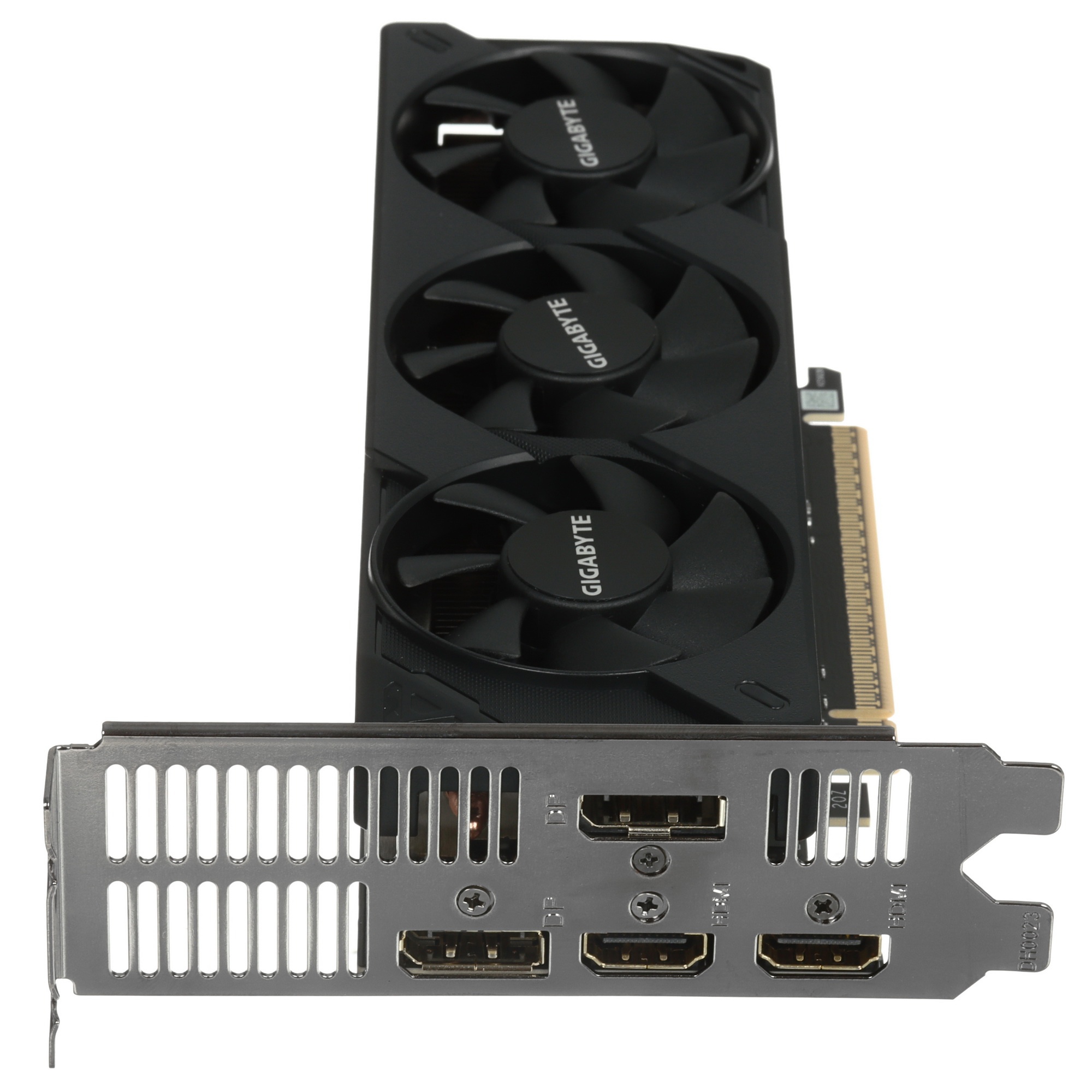 Видеокарта Gigabyte RTX5050 OC Low Profile 8GB GDDR6 128bit 2xDP 2xHDMI 3FAN LP RTL