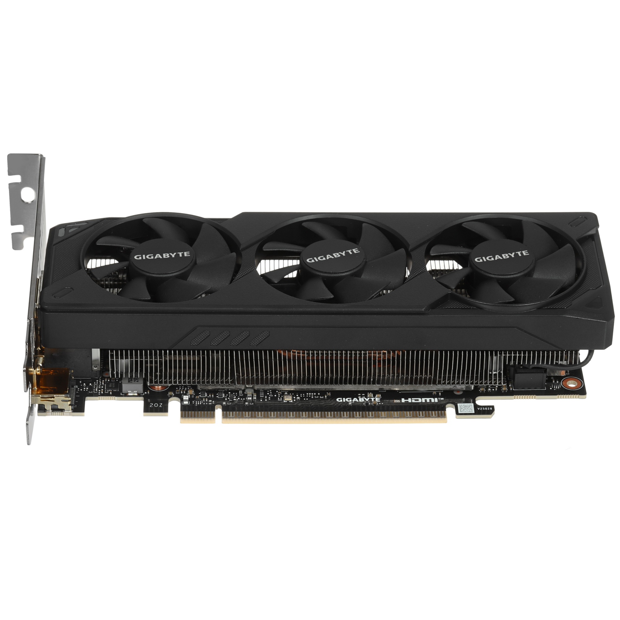 Видеокарта Gigabyte RTX5050 OC Low Profile 8GB GDDR6 128bit 2xDP 2xHDMI 3FAN LP RTL