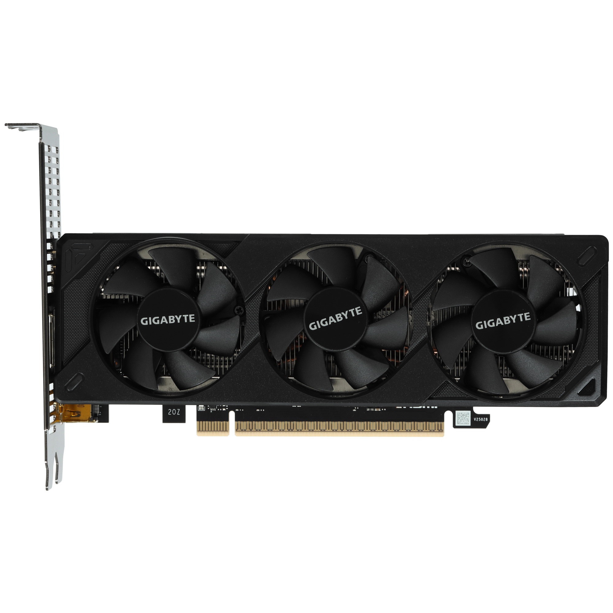 Видеокарта Gigabyte RTX5050 OC Low Profile 8GB GDDR6 128bit 2xDP 2xHDMI 3FAN LP RTL