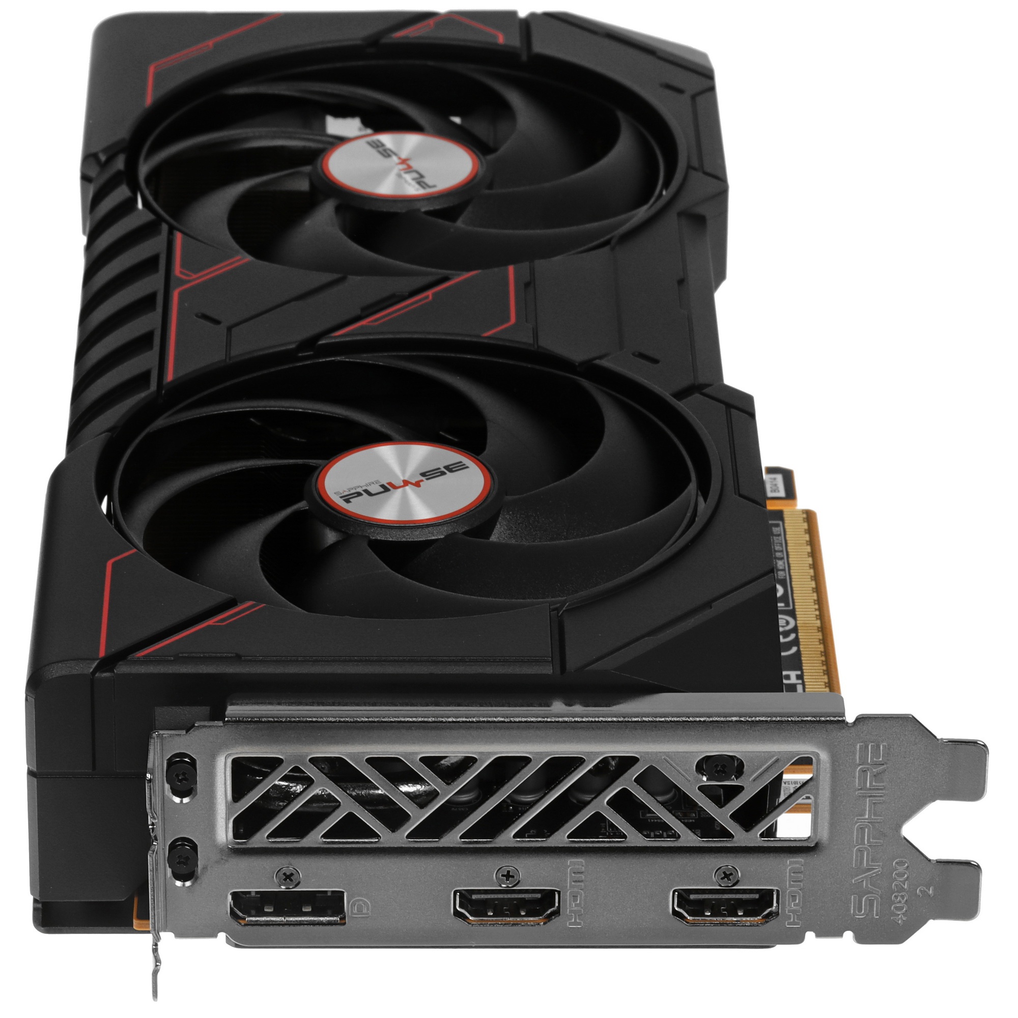 Видеокарта Sapphire PCI-E 5.0 11350-04-20G PULSE AMD RADEON RX 9060 XT GAMING OC 8GB DUAL AMD Radeon