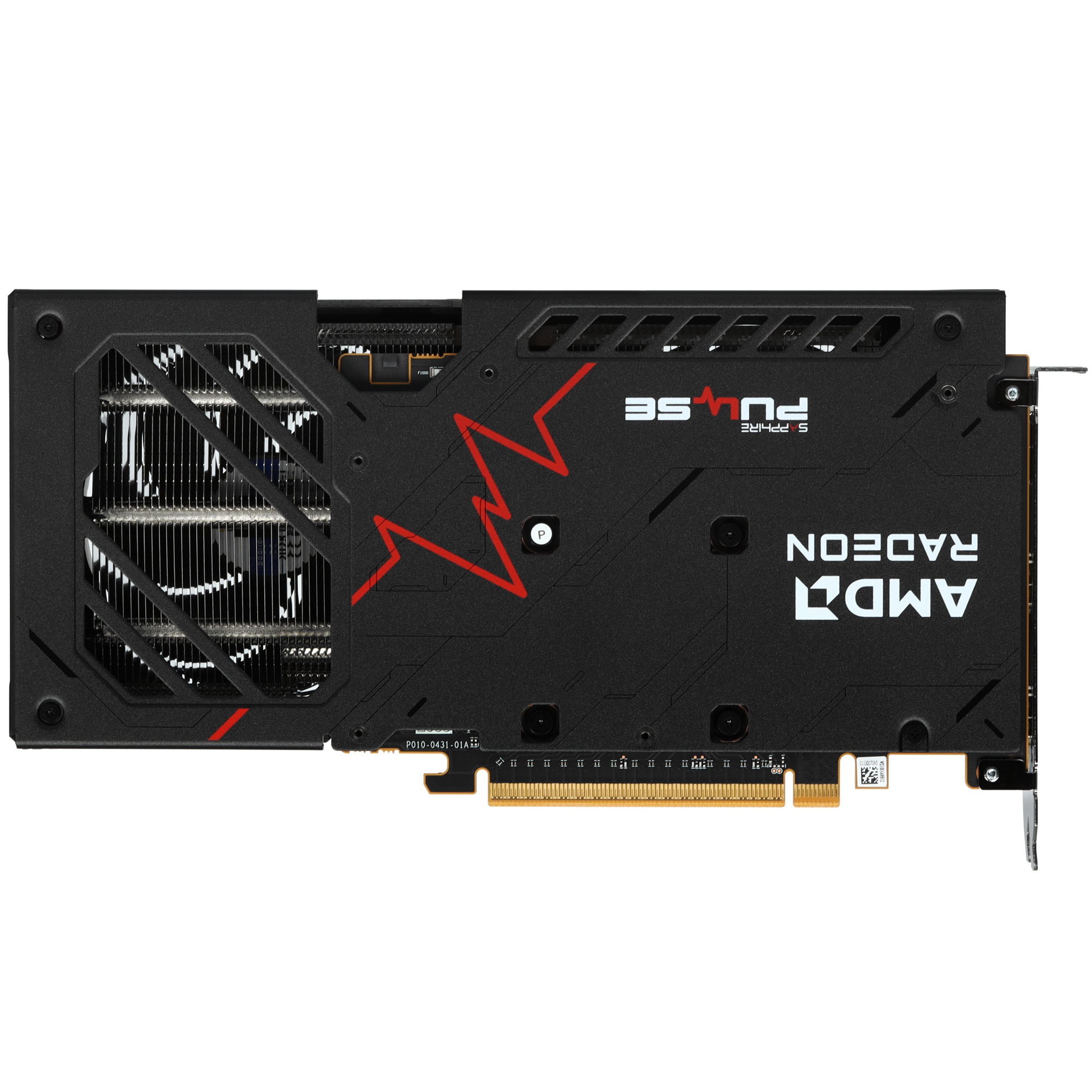 Видеокарта Sapphire PCI-E 5.0 11350-04-20G PULSE AMD RADEON RX 9060 XT GAMING OC 8GB DUAL AMD Radeon