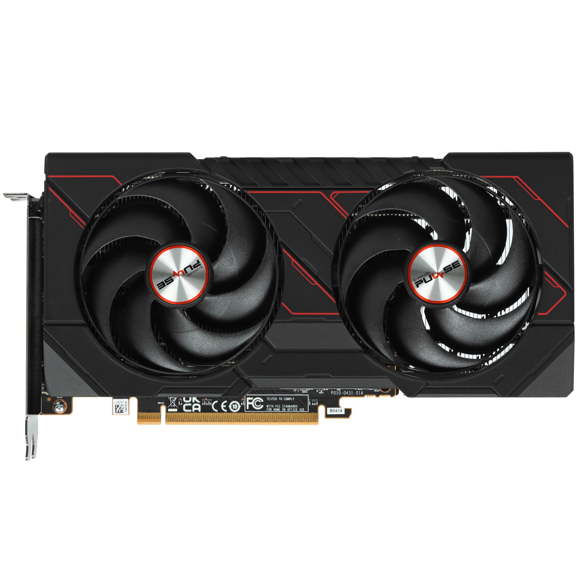Видеокарта Sapphire PCI-E 5.0 11350-04-20G PULSE AMD RADEON RX 9060 XT GAMING OC 8GB DUAL AMD Radeon