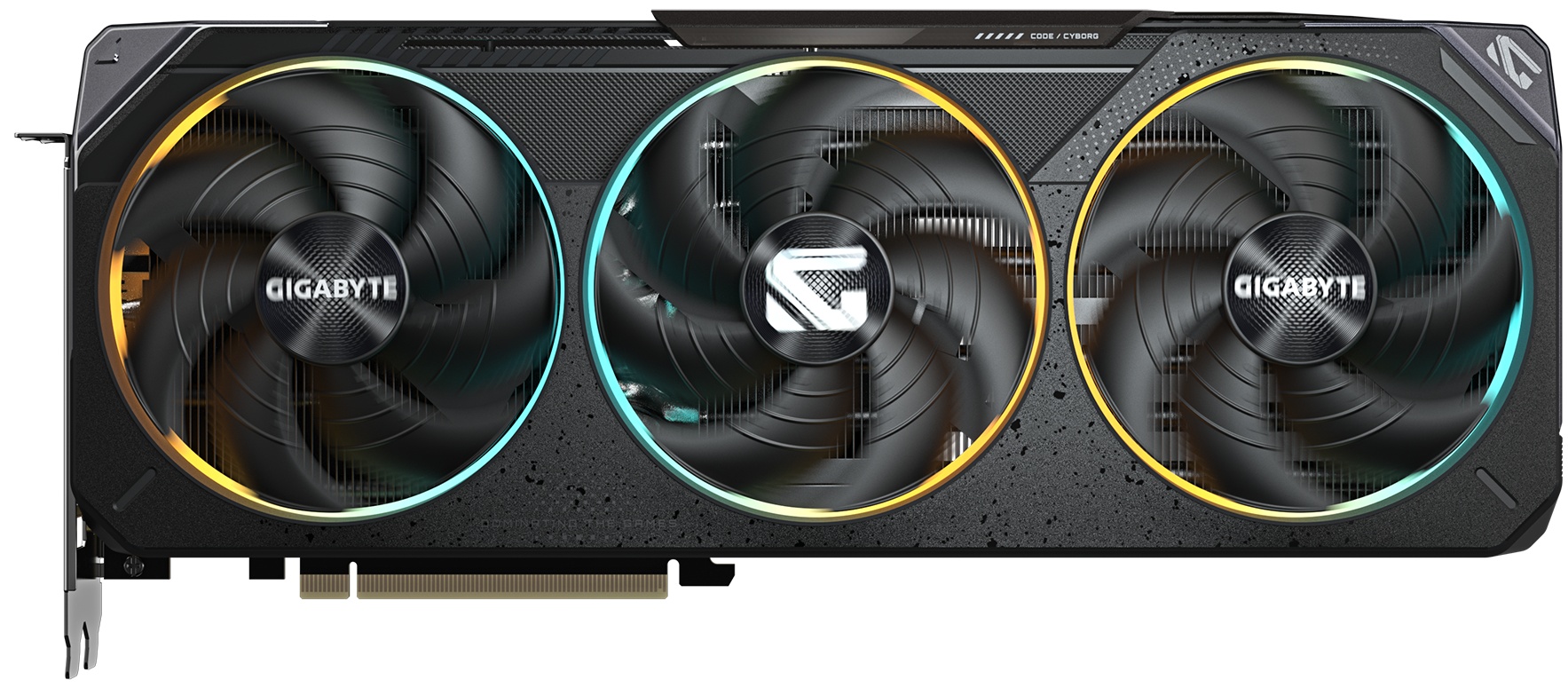 Видеокарта Gigabyte PCI-E 5.0 GV-N5070GAMING-12GD 1.0 NVIDIA GeForce RTX 5070 12Gb 192bit GDDR7 2512