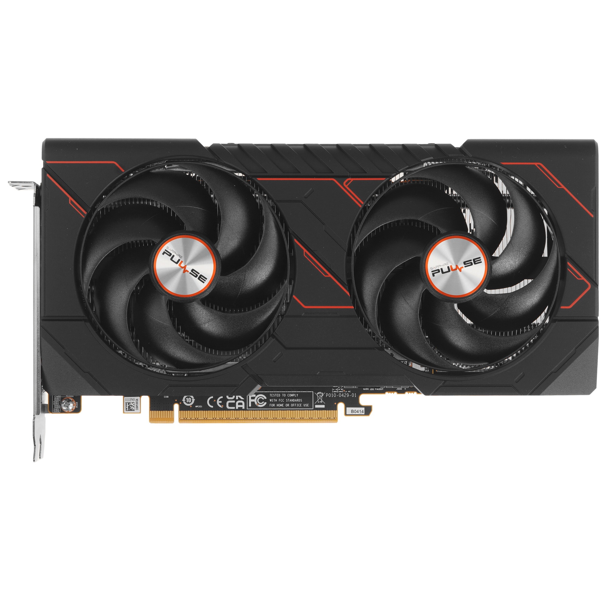 Видеокарта Sapphire PCI-E 5.0 11350-03-20G PULSE AMD RADEON RX 9060 XT GAMING OC 16GB DUAL AMD Radeo