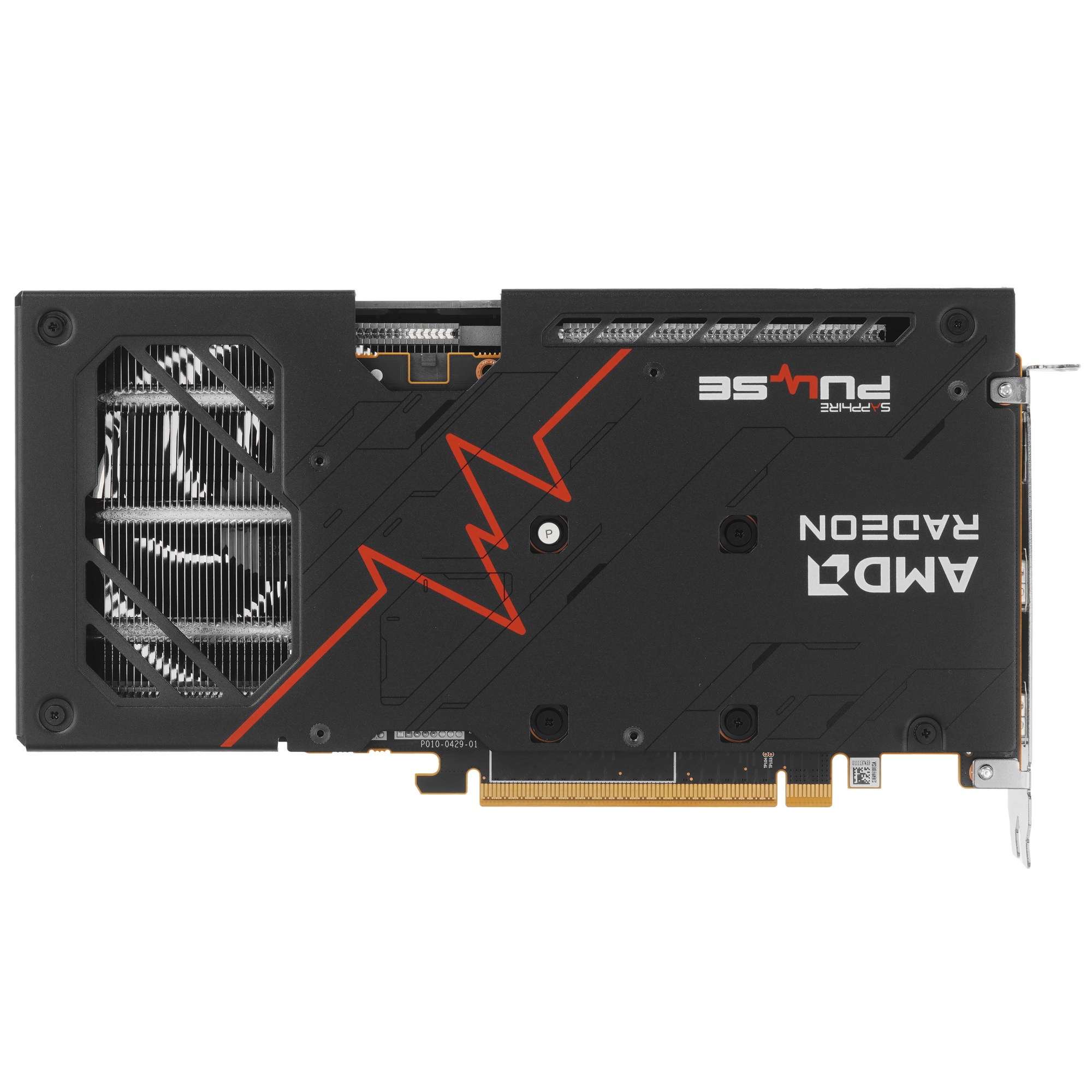 Видеокарта Sapphire PCI-E 5.0 11350-03-20G PULSE AMD RADEON RX 9060 XT GAMING OC 16GB DUAL AMD Radeo