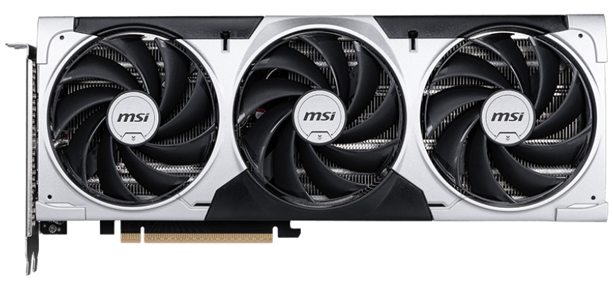 Видеокарта MSI RTX5060Ti VENTUS 3X 8GB GDDR7 128bit 3xDP HDMI 3FAN RTL