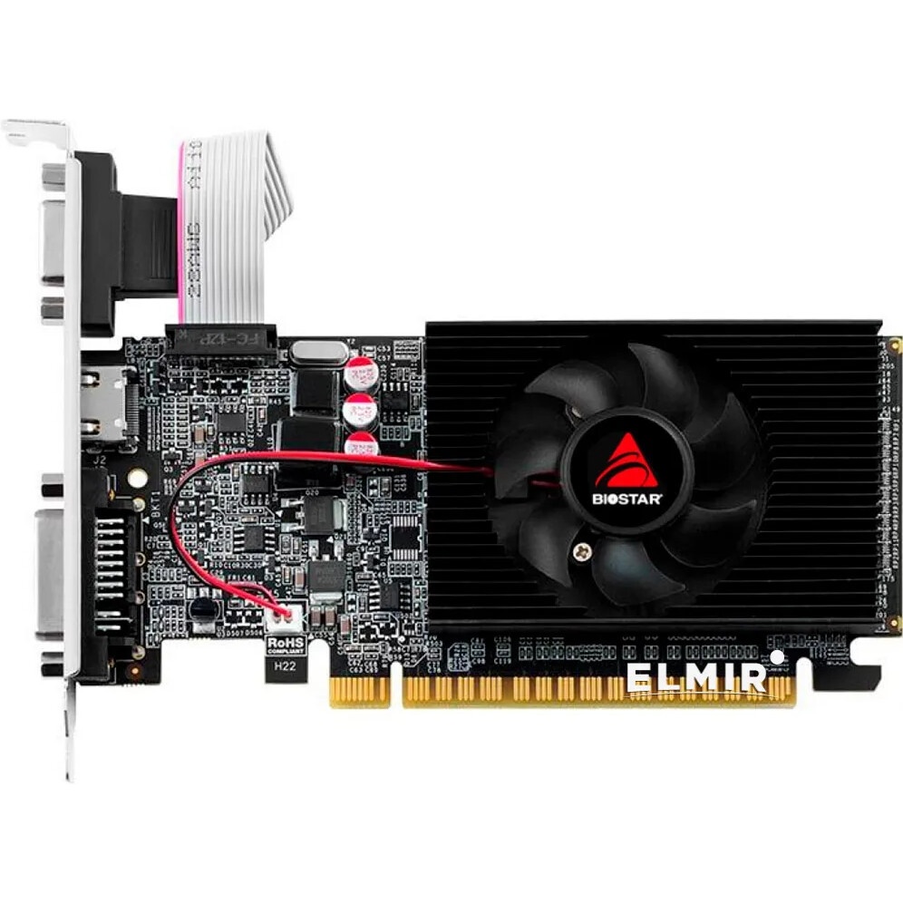 Видеокарта NVIDIA GeForce GT 730 AFOX 2GB (AF730-2048D3L5)