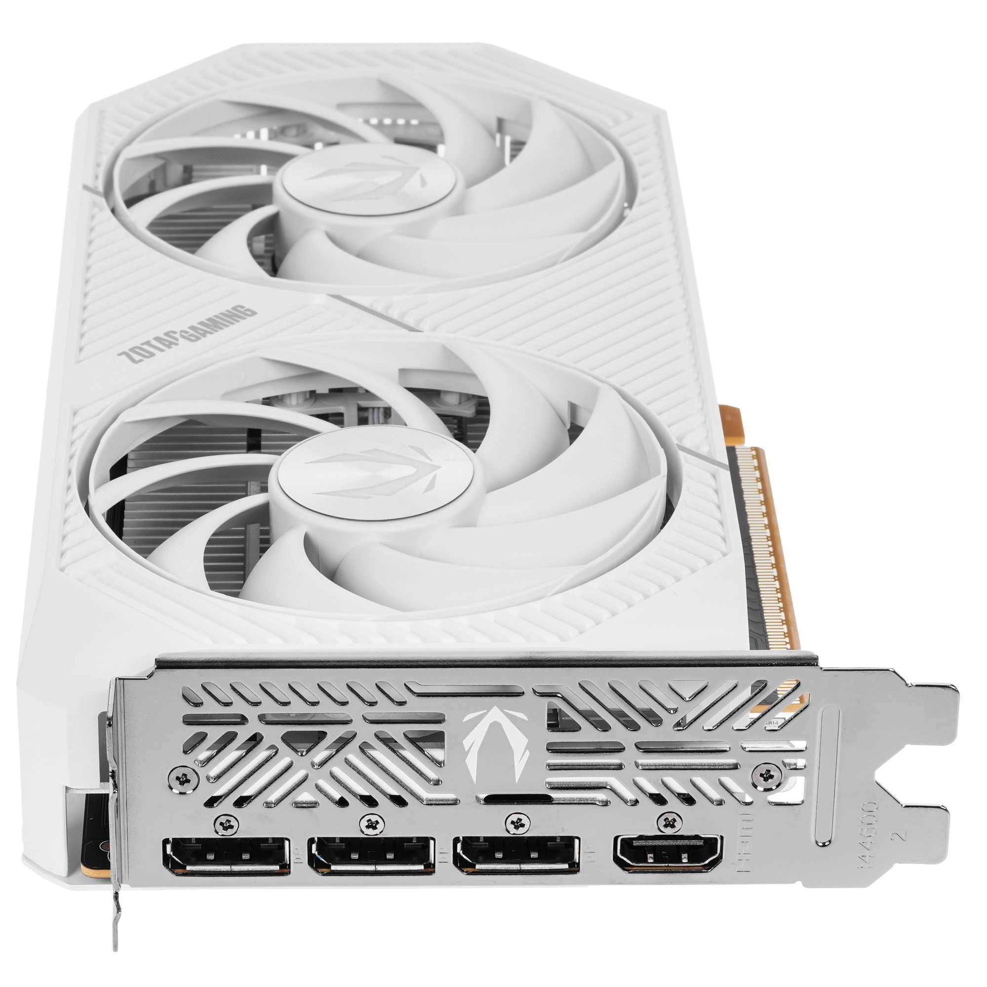 Видеокарта Zotac PCI-E 5.0 RTX 5060 TWIN EDGE OC WHITE ED NVIDIA GeForce RTX 5060 8Gb 128bit GDDR7 2