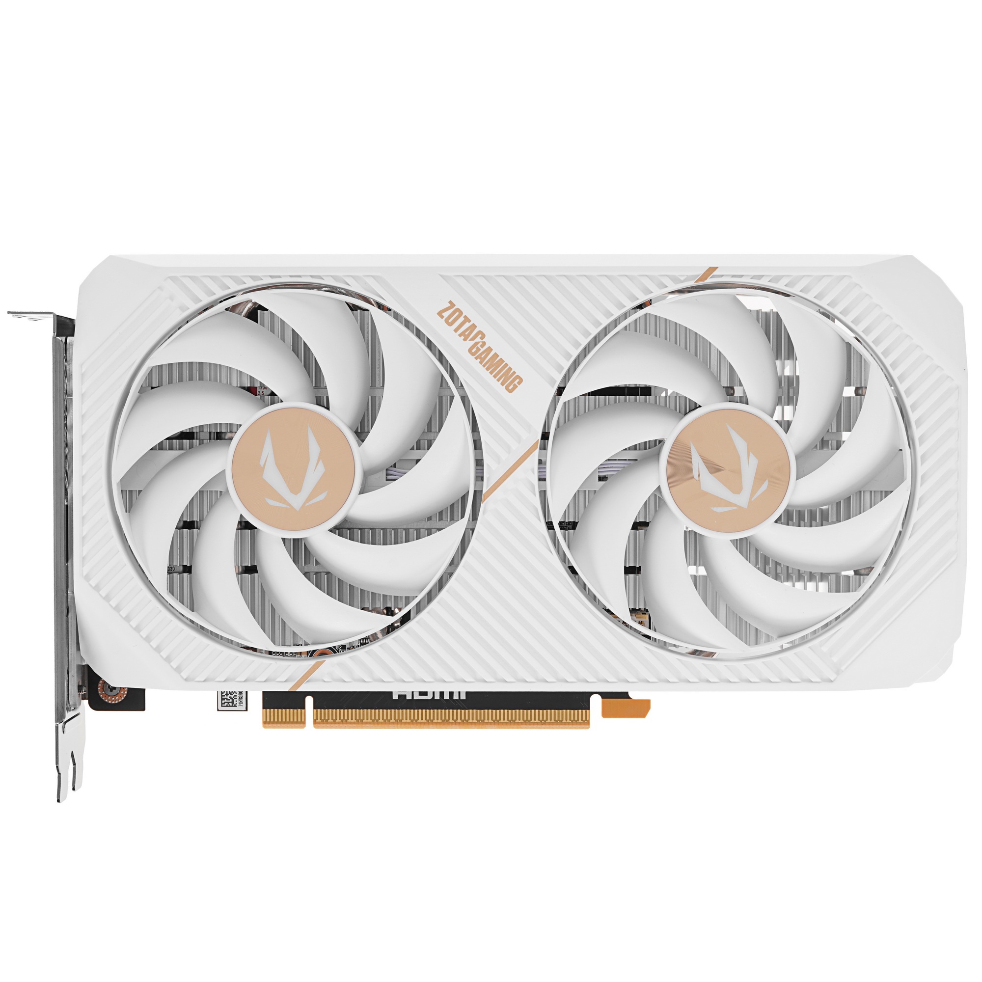 Видеокарта Zotac PCI-E 5.0 RTX 5060 TWIN EDGE OC WHITE ED NVIDIA GeForce RTX 5060 8Gb 128bit GDDR7 2