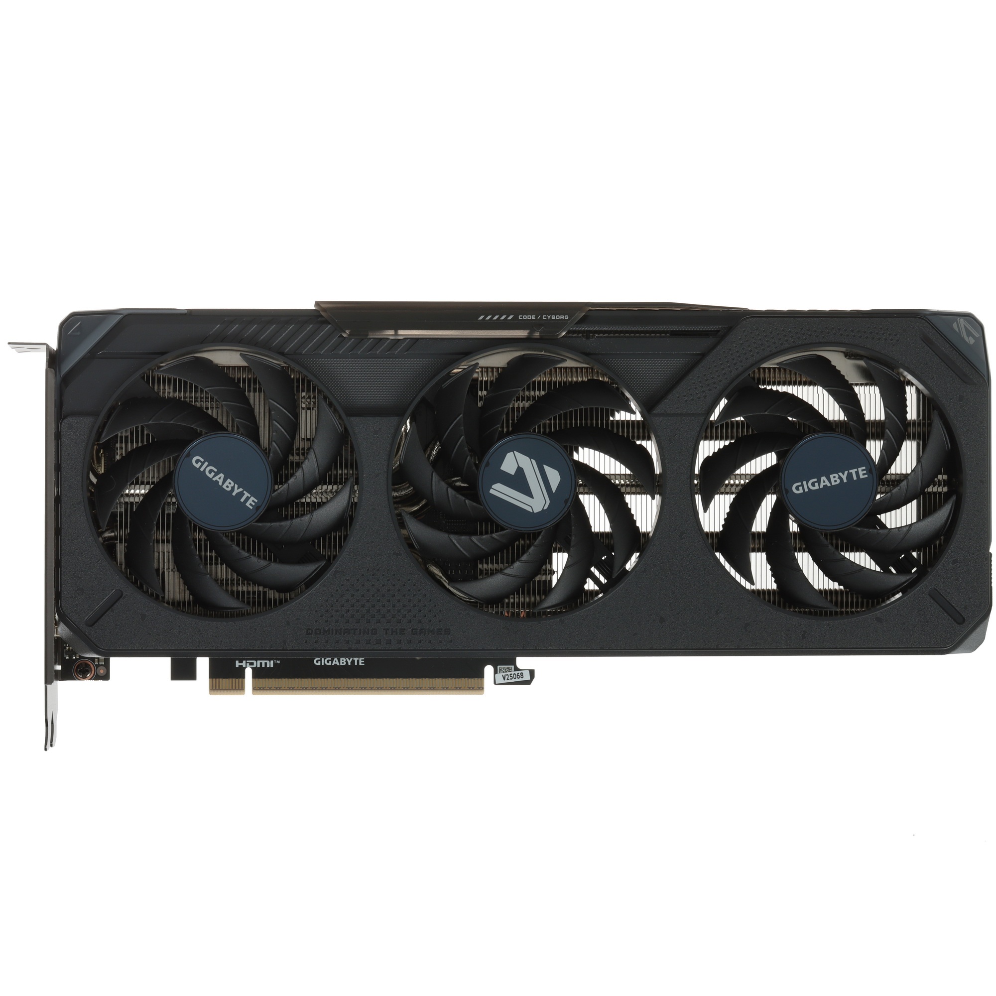 Видеокарта Gigabyte PCI-E 5.0 GV-N506TGAMING-8GD 1.0 NVIDIA GeForce RTX 5060TI 8Gb 128bit GDDR7 2572