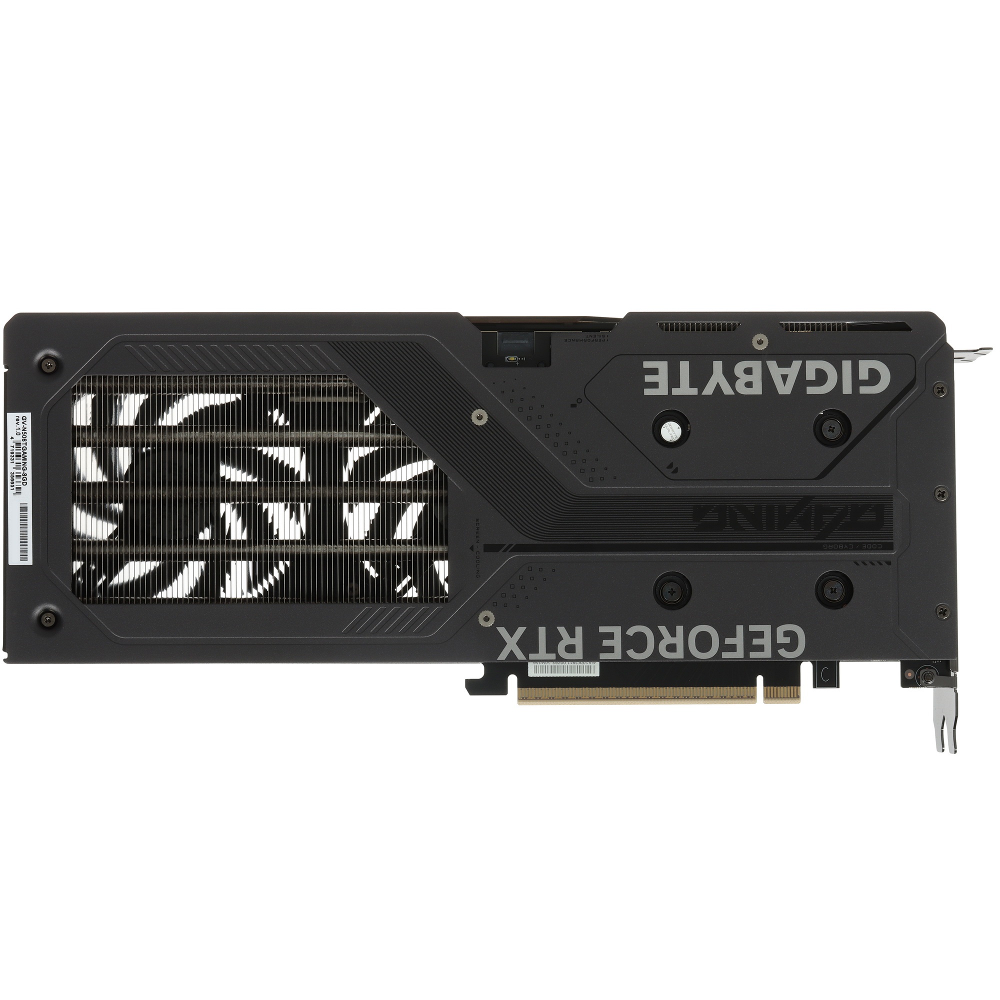 Видеокарта Gigabyte PCI-E 5.0 GV-N506TGAMING-8GD 1.0 NVIDIA GeForce RTX 5060TI 8Gb 128bit GDDR7 2572
