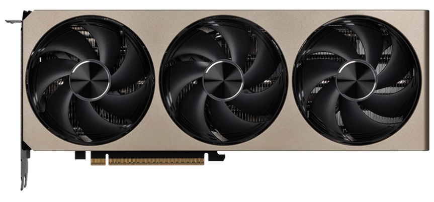 Видеокарта MSI RTX5080 INSPIRE 3X 16GB GDDR7 256bit 3xDP HDMI 3FAN RTL