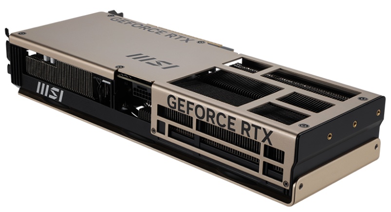 Видеокарта MSI RTX5080 INSPIRE 3X 16GB GDDR7 256bit 3xDP HDMI 3FAN RTL