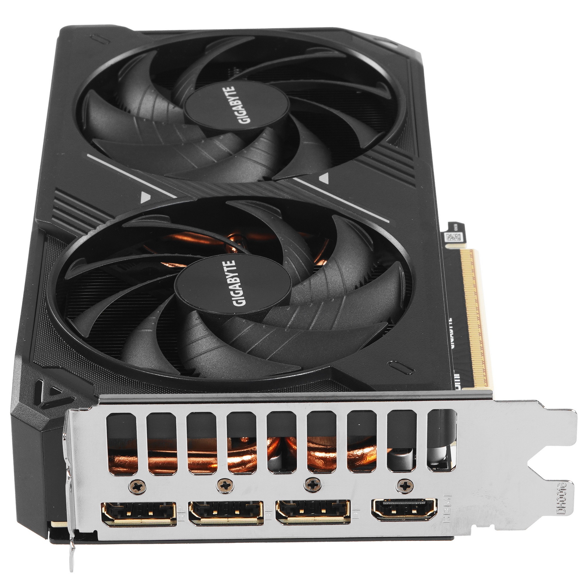 Видеокарта Gigabyte PCI-E 5.0 GV-N506TWF2MAX OC-8GD 1.0 NVIDIA GeForce RTX 5060TI 8Gb 128bit GDDR7 2