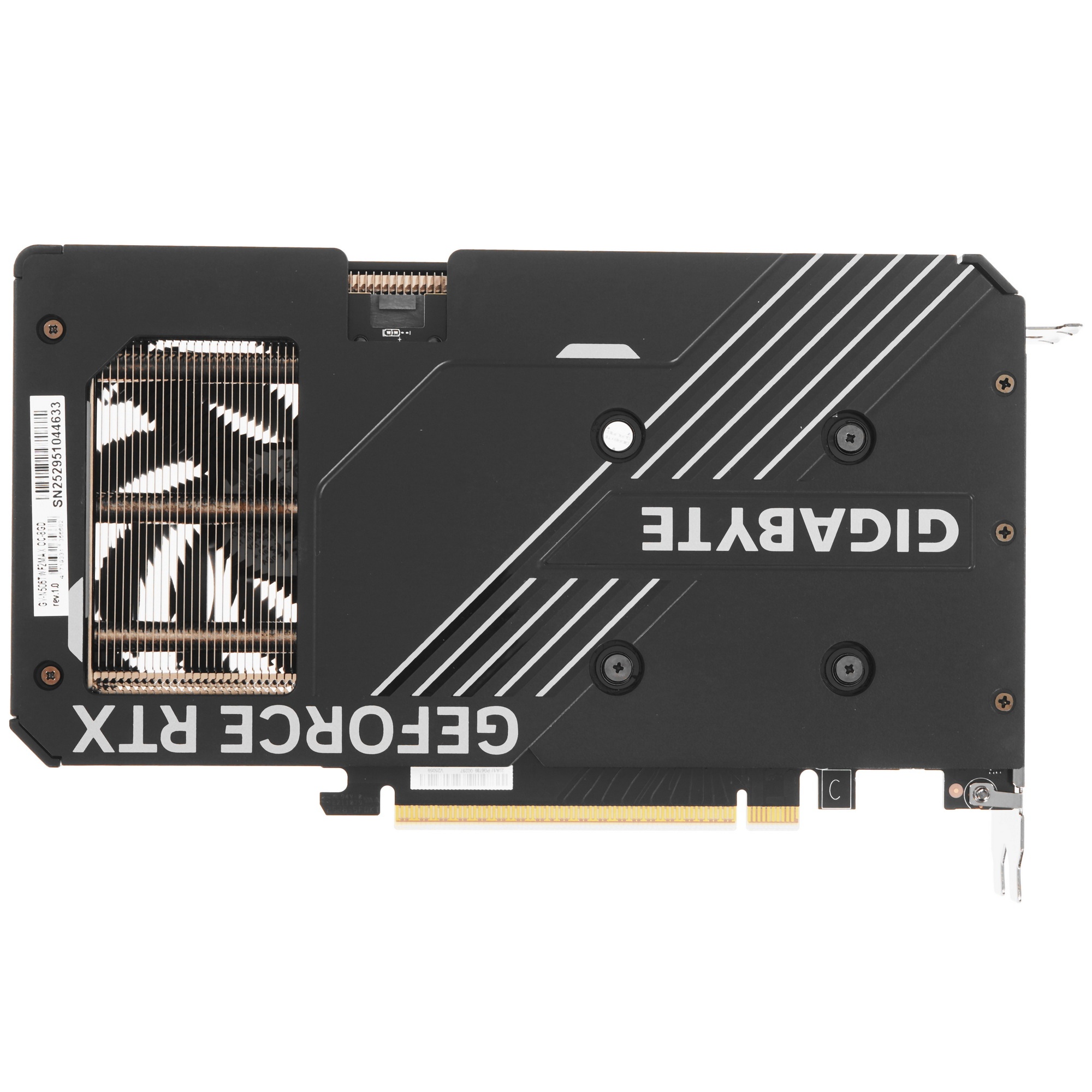 Видеокарта Gigabyte PCI-E 5.0 GV-N506TWF2MAX OC-8GD 1.0 NVIDIA GeForce RTX 5060TI 8Gb 128bit GDDR7 2