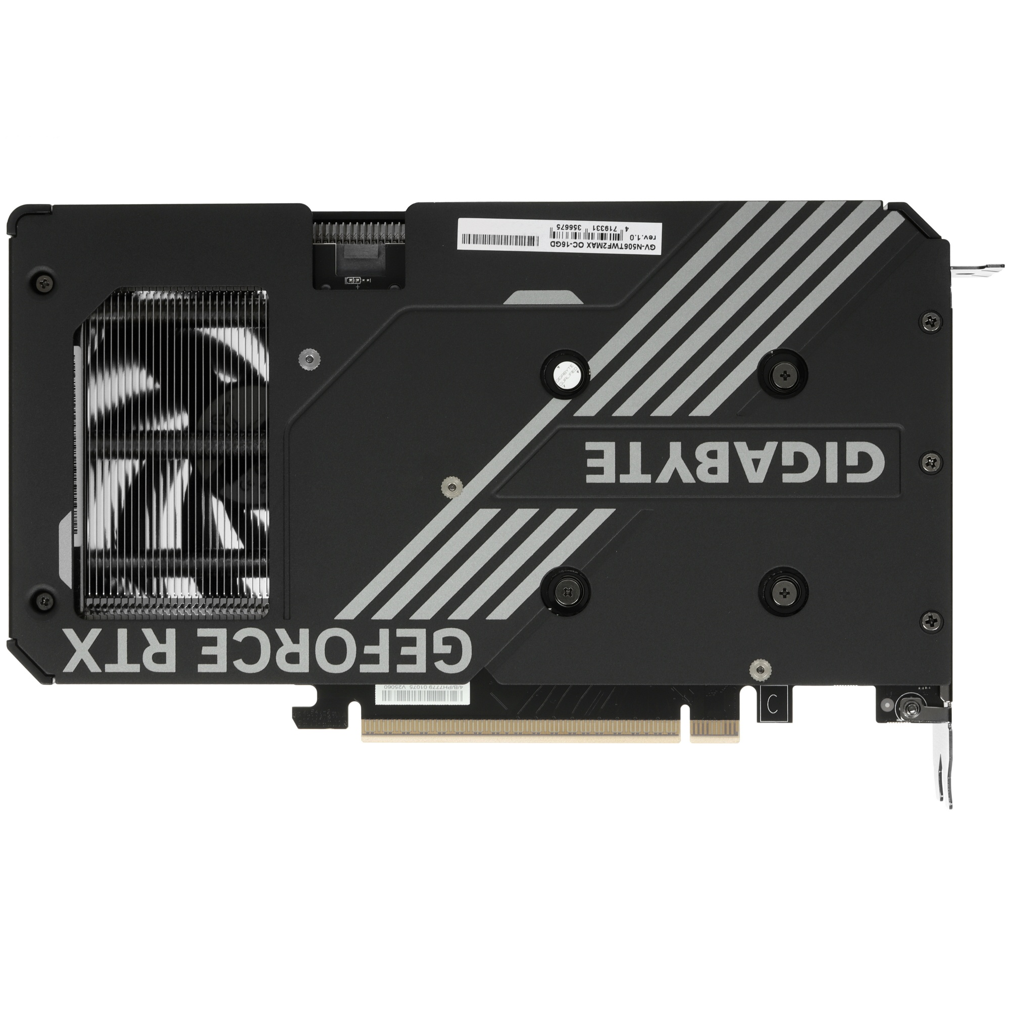 Видеокарта Gigabyte PCI-E 5.0 GV-N506TWF2MAX OC-16GD 1.0 NVIDIA GeForce RTX 5060TI 16Gb 128bit GDDR7