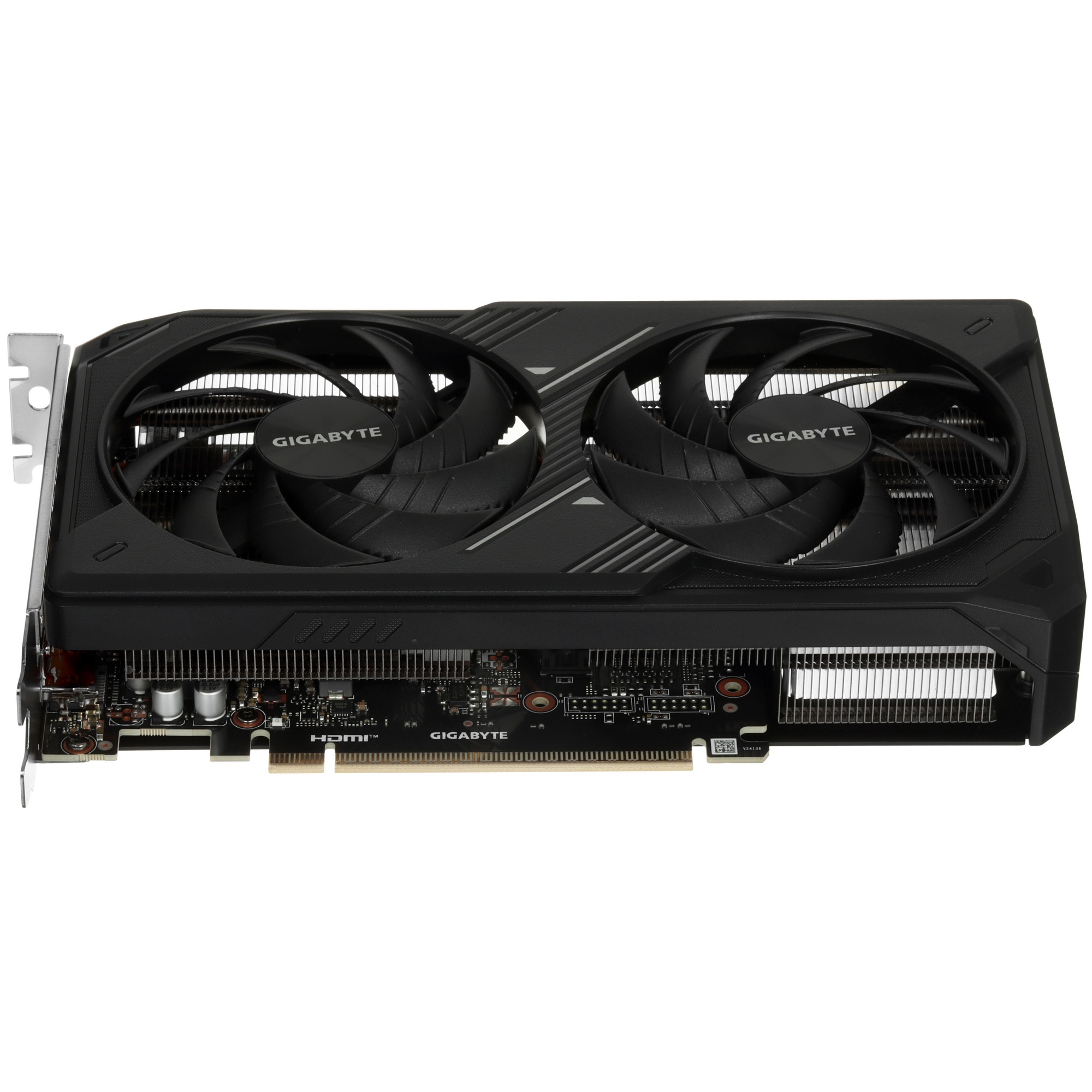 Видеокарта Gigabyte PCI-E 5.0 GV-N506TWF2MAX OC-16GD 1.0 NVIDIA GeForce RTX 5060TI 16Gb 128bit GDDR7
