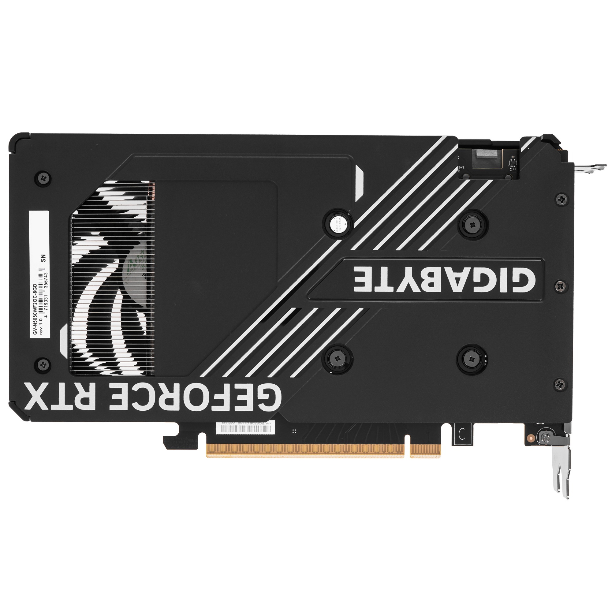 Видеокарта Gigabyte GV-N5050WF2OC-8GD