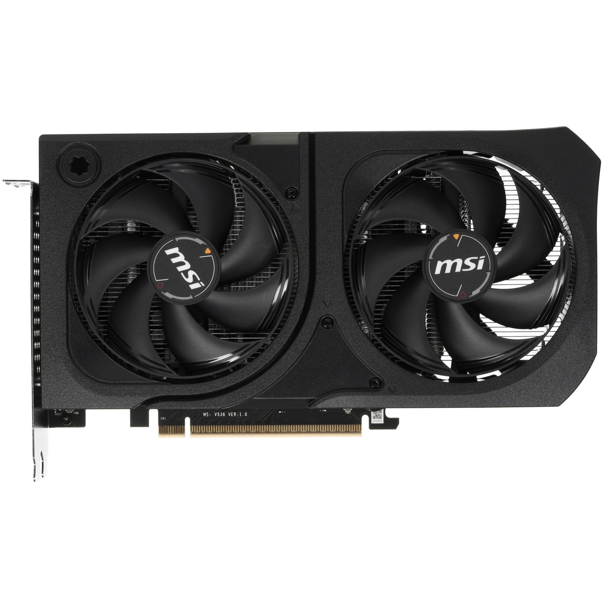 Видеокарта MSI PCI-E 5.0 RTX 5060 Ti 8G SHADOW 2X PLUS NVIDIA GeForce RTX 5060TI 8Gb 128bit GDDR7 25