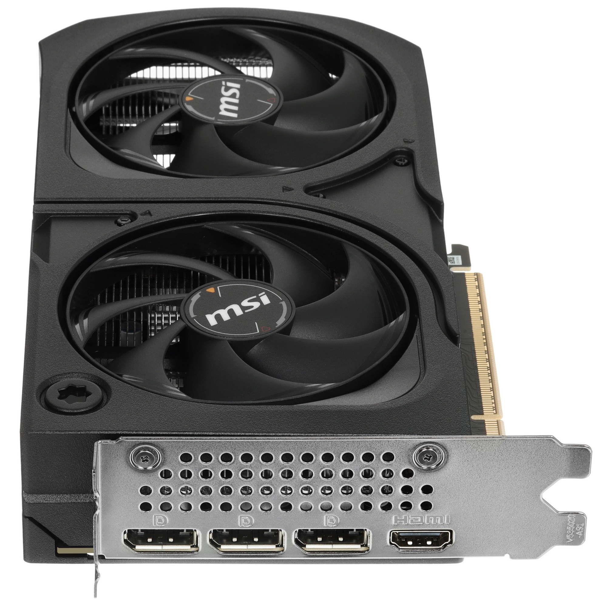 Видеокарта MSI PCI-E 5.0 RTX 5060 Ti 8G SHADOW 2X PLUS NVIDIA GeForce RTX 5060TI 8Gb 128bit GDDR7 25