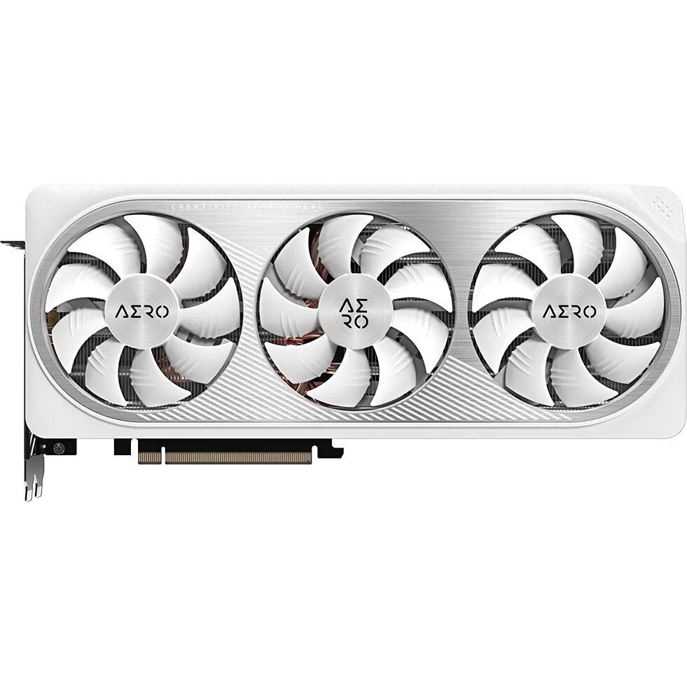 Видеокарта Gigabyte RTX4070SUPER AERO OC 12GB RTX4070Super 12Gb 192bit GDDR6X 2610/21000 HDMIx1 DPx3