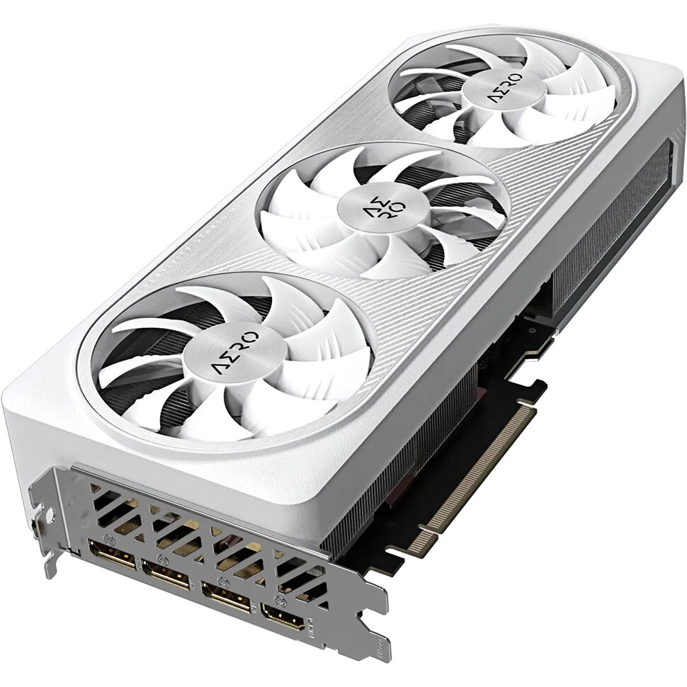 Видеокарта Gigabyte RTX4070SUPER AERO OC 12GB RTX4070Super 12Gb 192bit GDDR6X 2610/21000 HDMIx1 DPx3