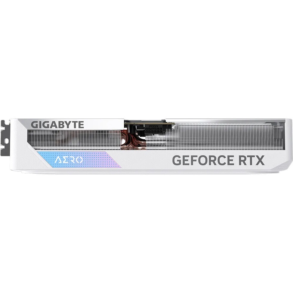 Видеокарта Gigabyte RTX4070SUPER AERO OC 12GB RTX4070Super 12Gb 192bit GDDR6X 2610/21000 HDMIx1 DPx3