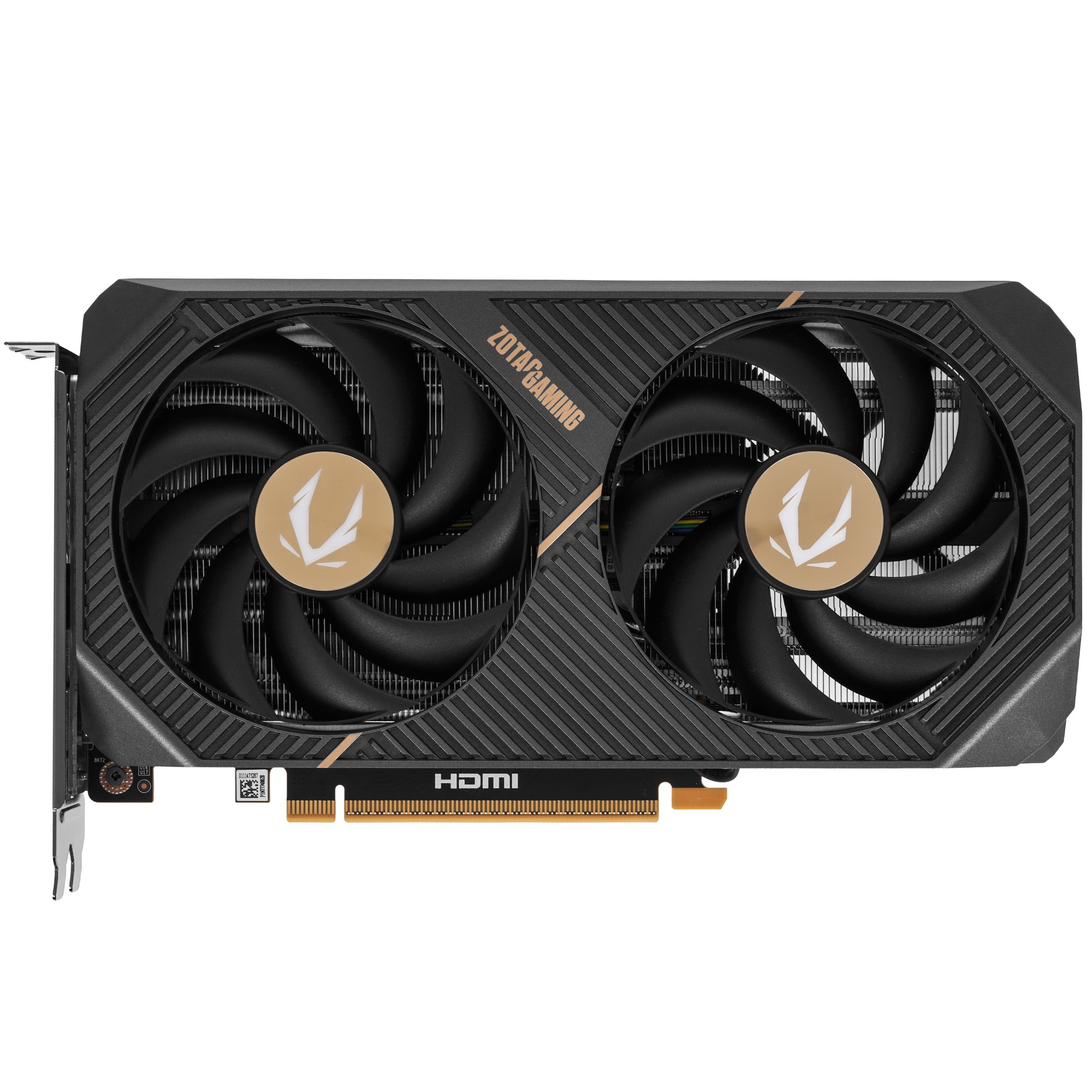 Видеокарта Zotac RTX5060Ti AMP 8GB GDDR7 128bit 3xDP HDMI 2FAN MEDIUM PACK