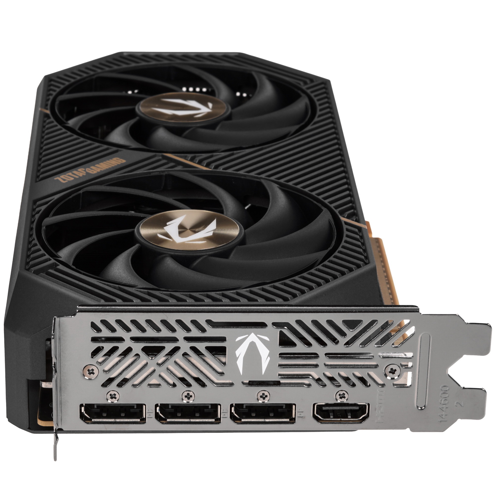 Видеокарта Zotac RTX5060Ti AMP 8GB GDDR7 128bit 3xDP HDMI 2FAN MEDIUM PACK