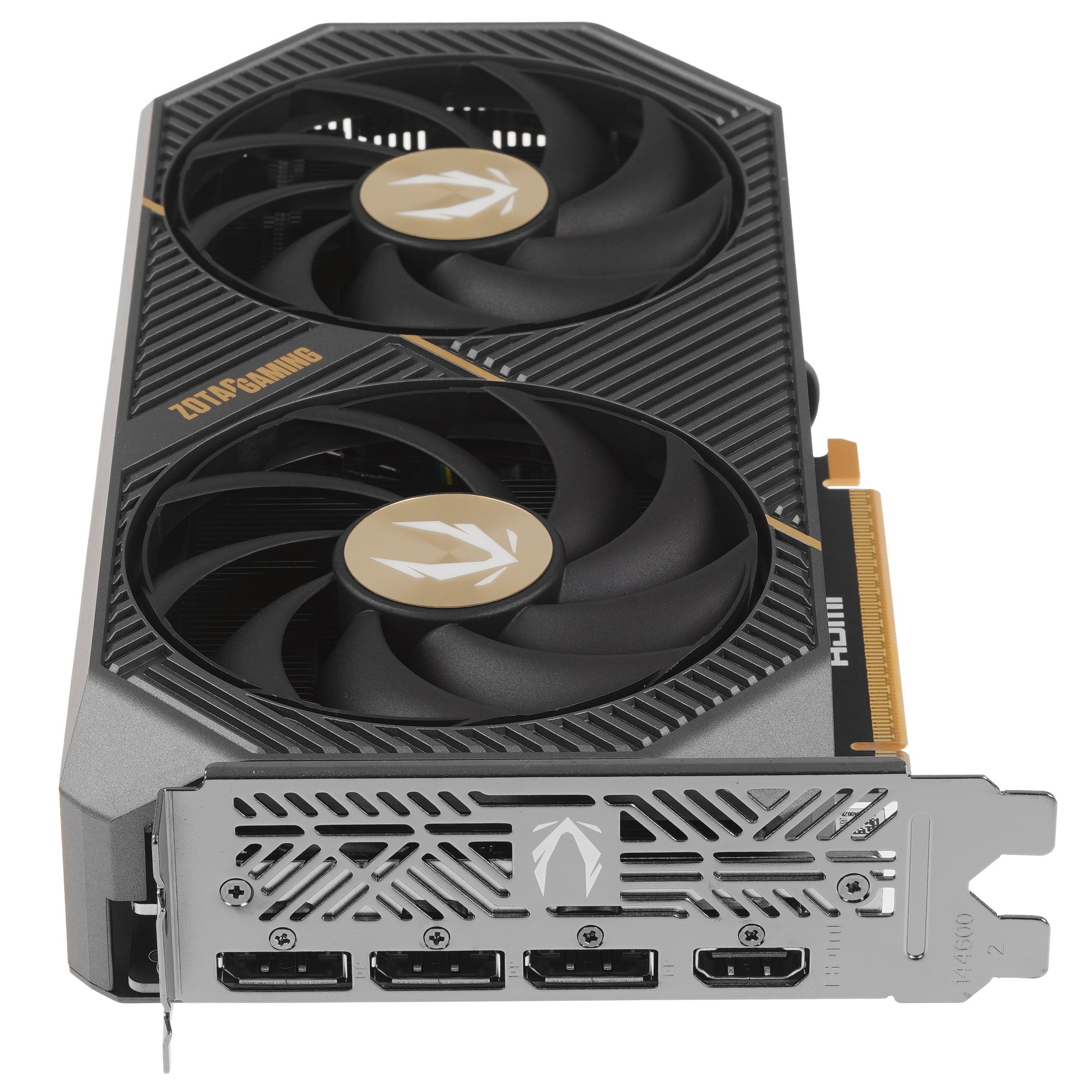Видеокарта Zotac RTX5060 AMP 8GB GDDR7 128bit 3xDP HDMI 2FAN MEDIUM PACK