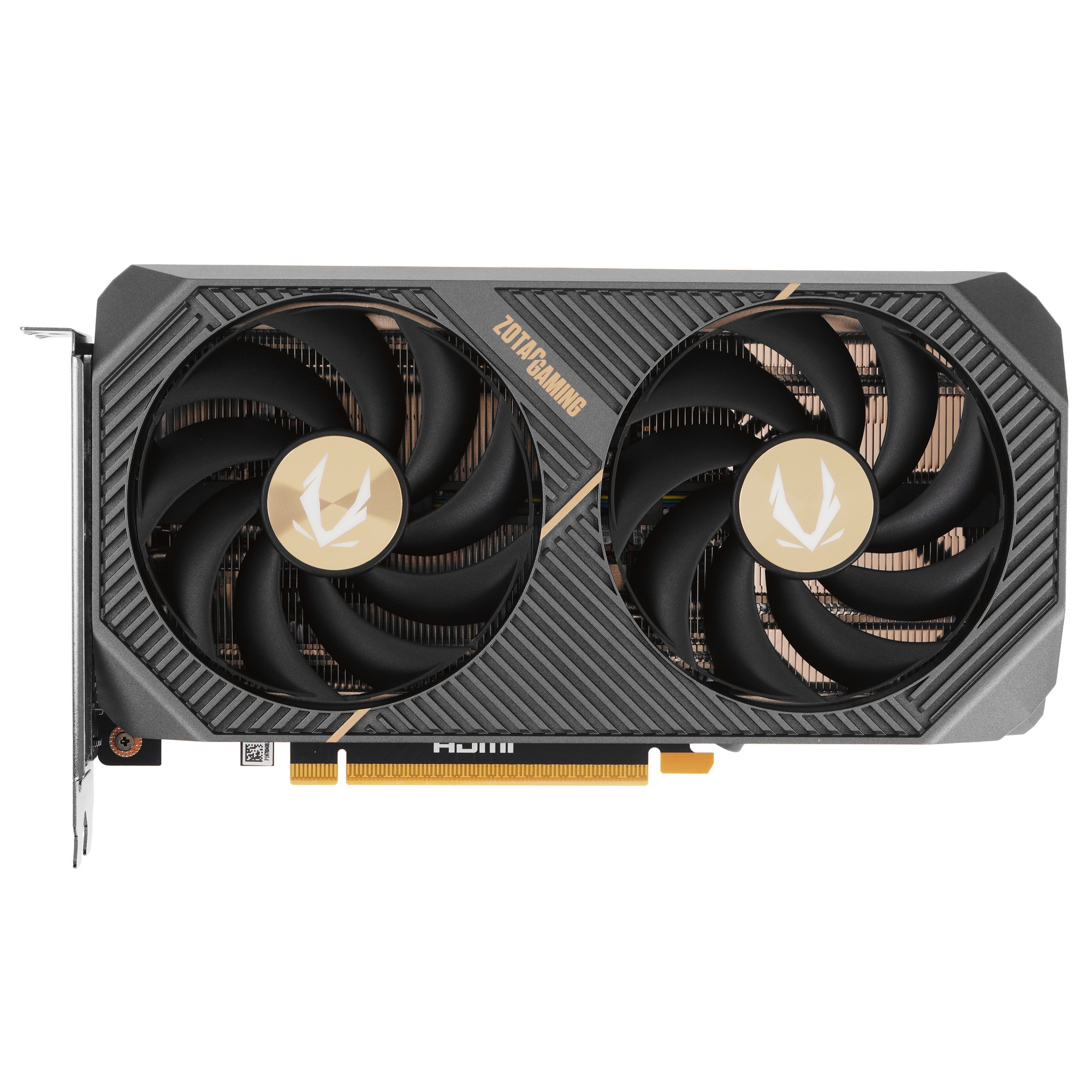 Видеокарта Zotac RTX5060 AMP 8GB GDDR7 128bit 3xDP HDMI 2FAN MEDIUM PACK