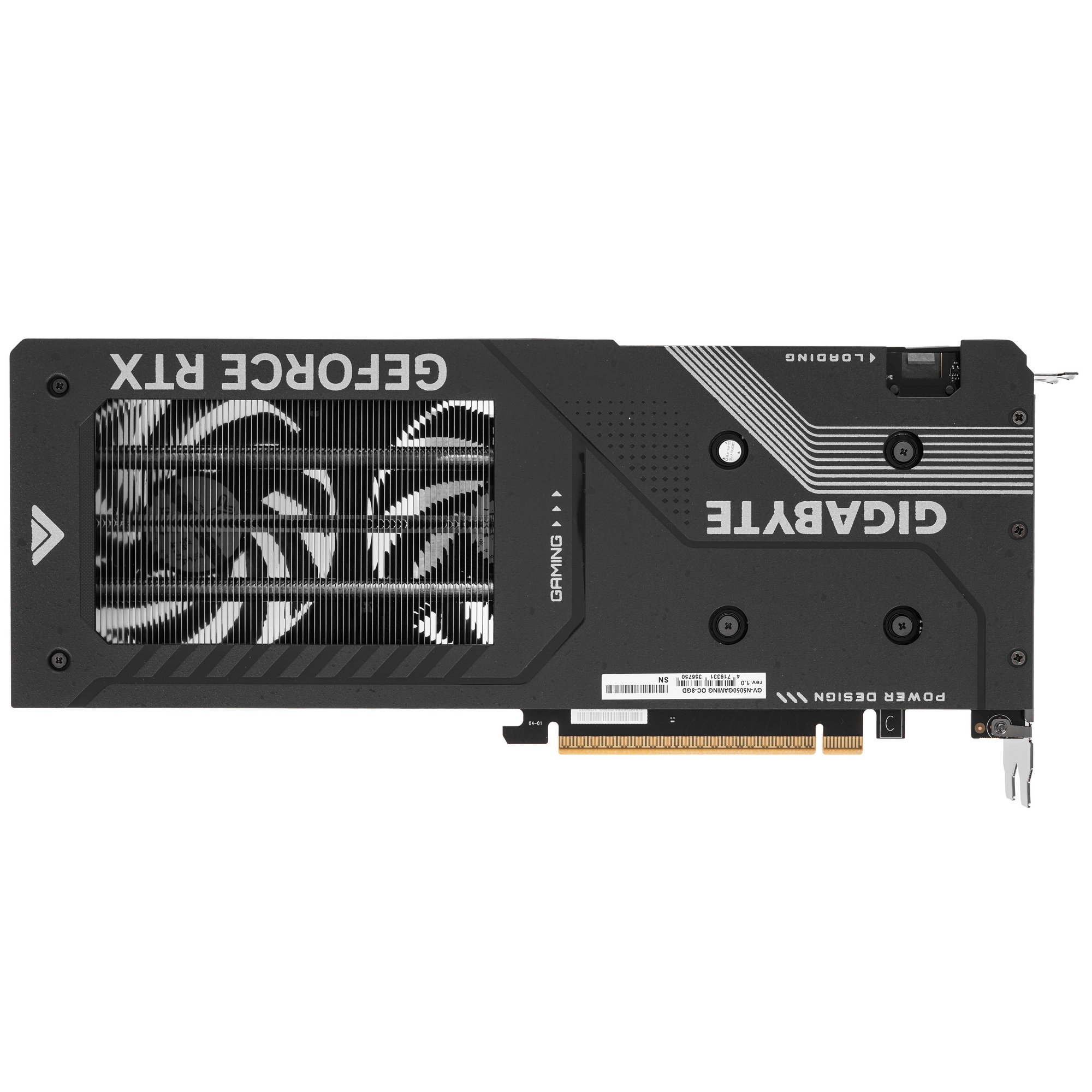 Видеокарта Gigabyte GV-N5050GAMING OC-8GD