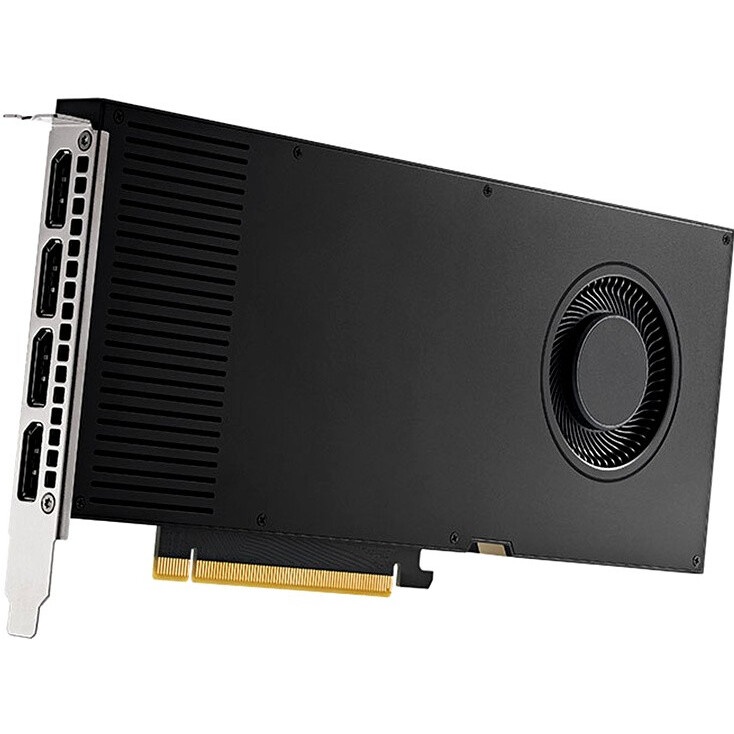 Видеокарта Nvidia RTX A4000 16GB, 1 year