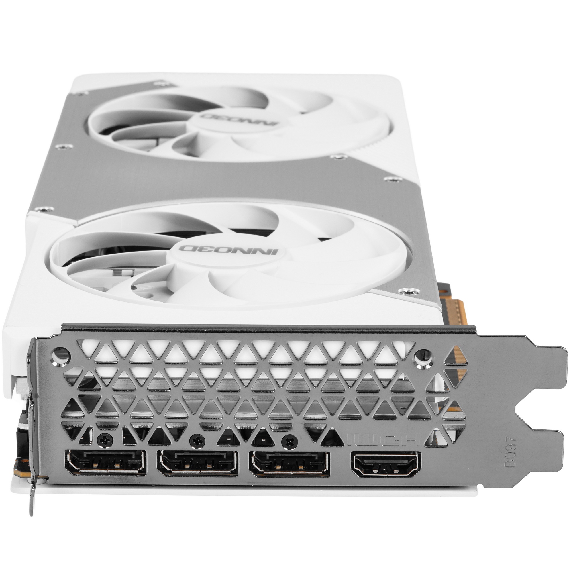Видеокарта INNO3D RTX 5060 Twin X2 OC WHITE RTX5060, HDMI, DP*3, 8G,D7