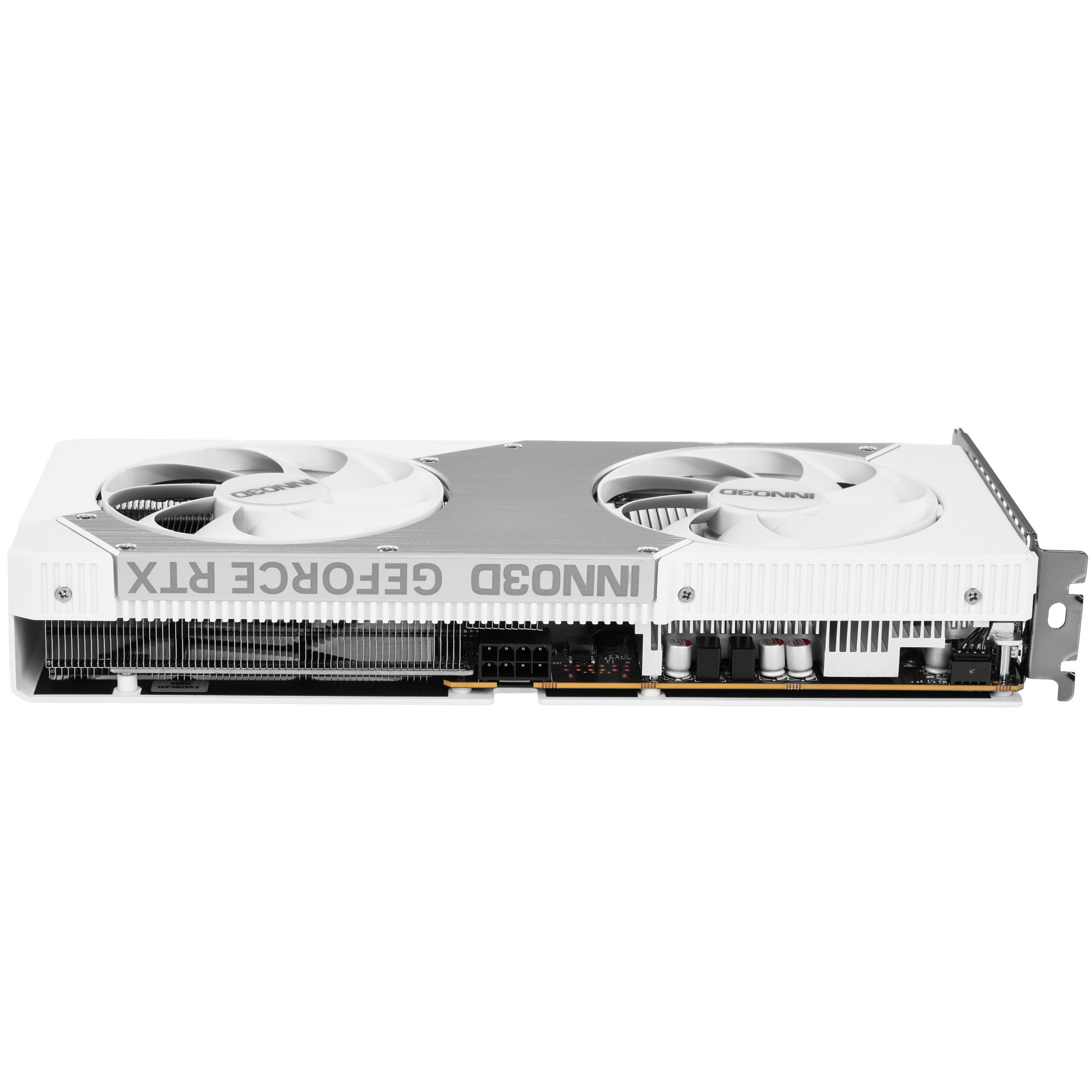 Видеокарта INNO3D RTX 5060 Twin X2 OC WHITE RTX5060, HDMI, DP*3, 8G,D7