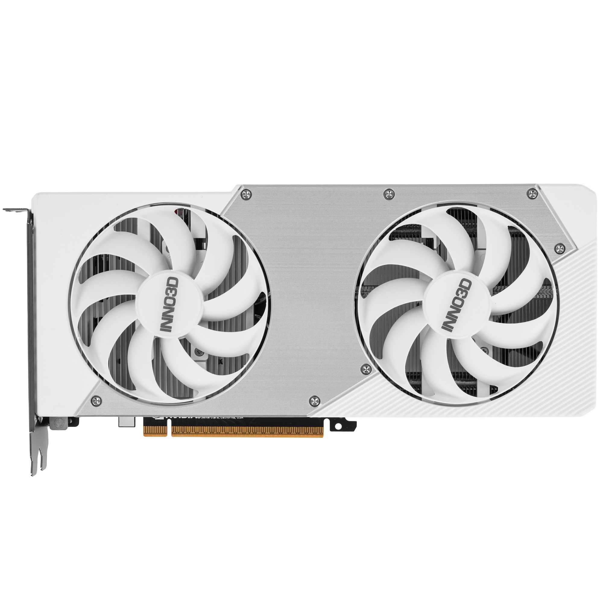 Видеокарта INNO3D RTX 5060 Twin X2 OC WHITE RTX5060, HDMI, DP*3, 8G,D7