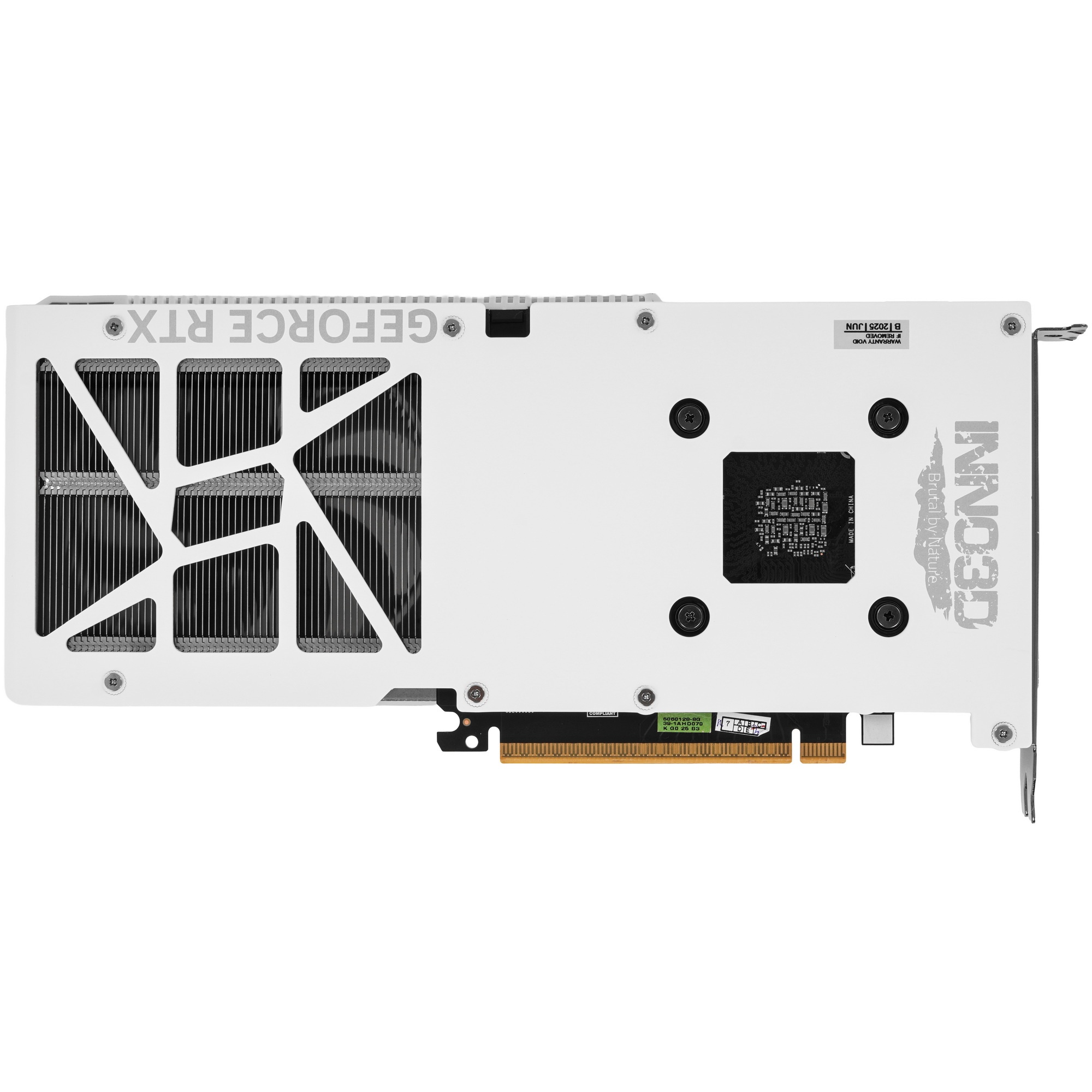 Видеокарта INNO3D RTX 5060 Twin X2 OC WHITE RTX5060, HDMI, DP*3, 8G,D7