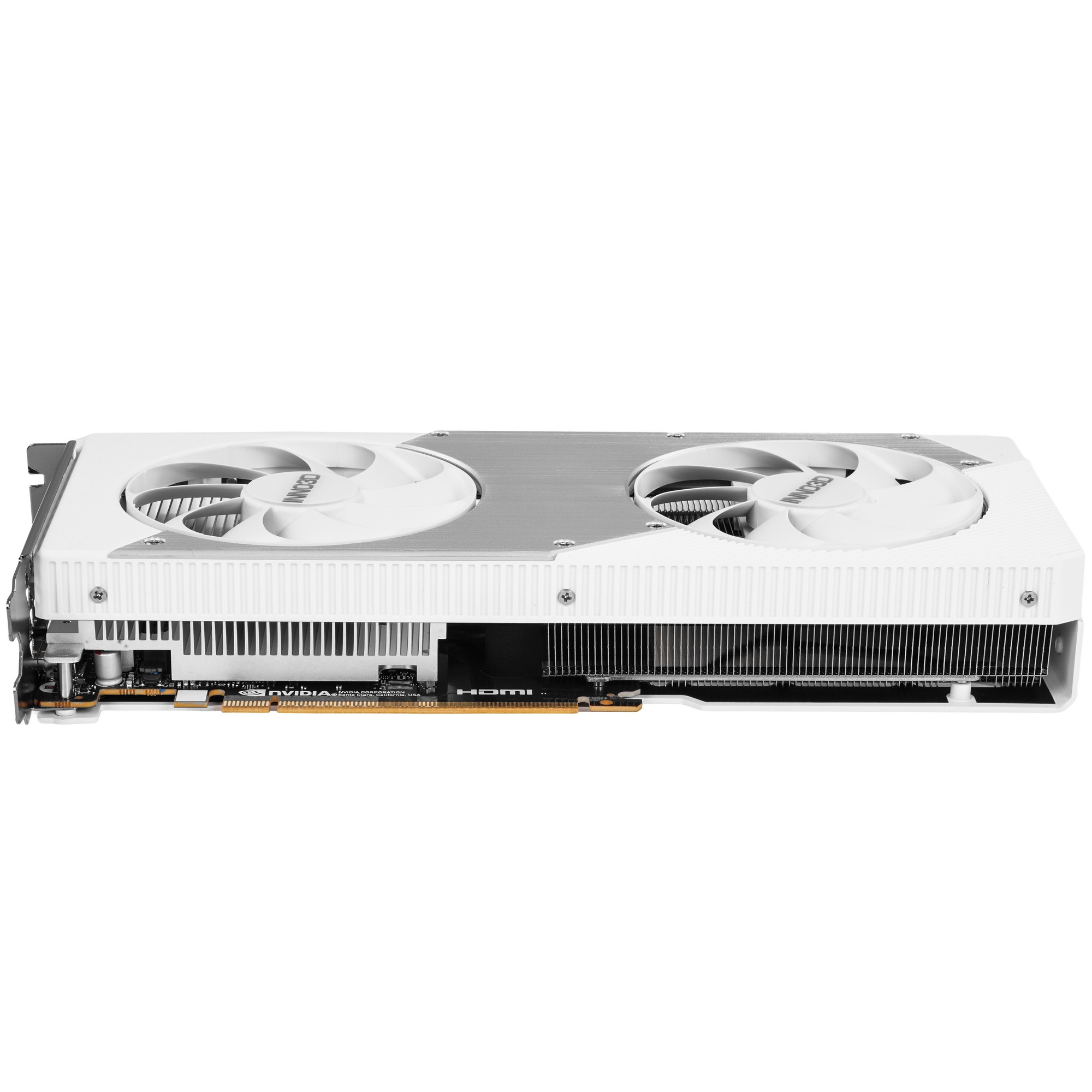Видеокарта INNO3D RTX 5060 Twin X2 OC WHITE RTX5060, HDMI, DP*3, 8G,D7