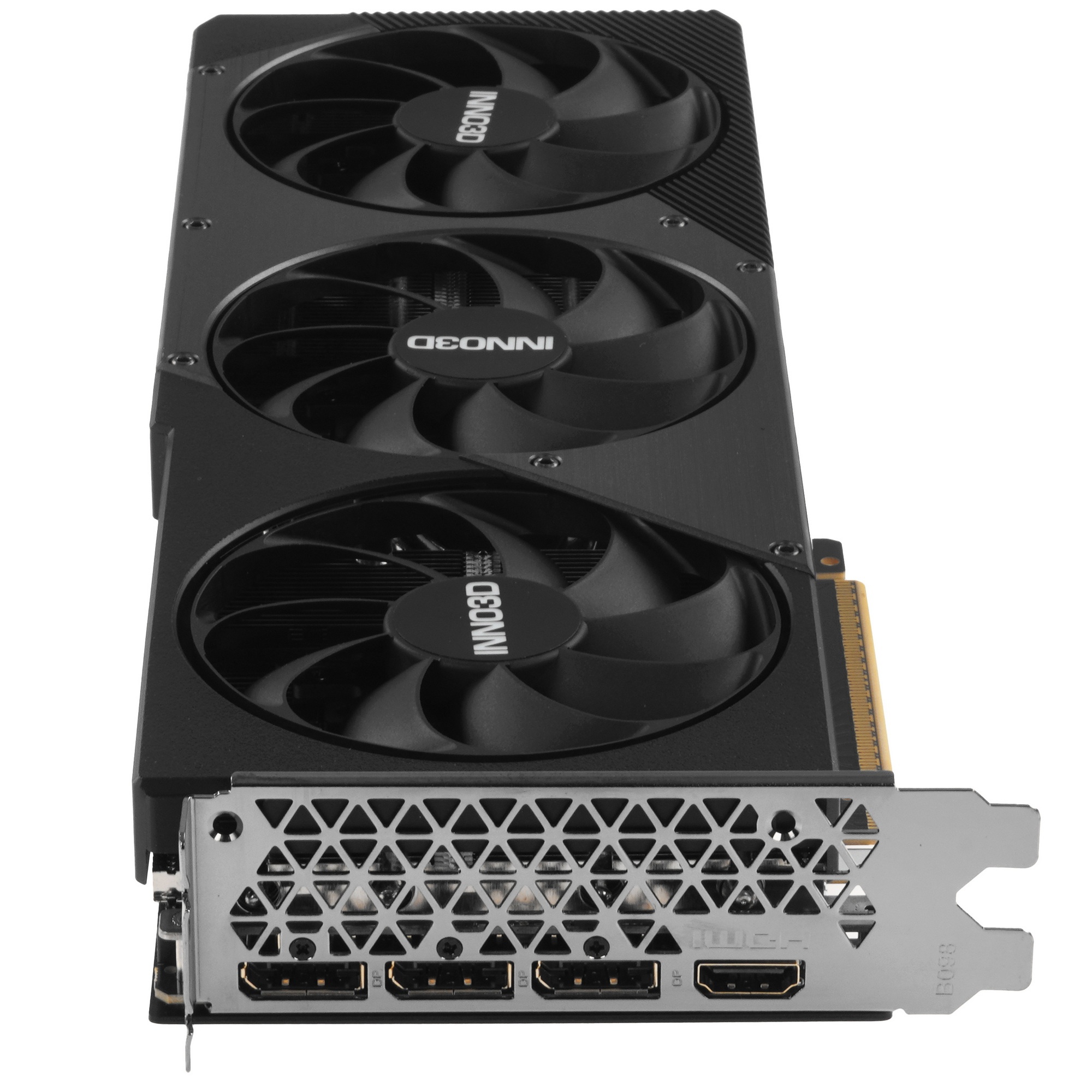 Видеокарта INNO3D RTX5060Ti ХЗ ОС 16GB GDDR7 128bit 3xDP HDMI 3FAN RTL
