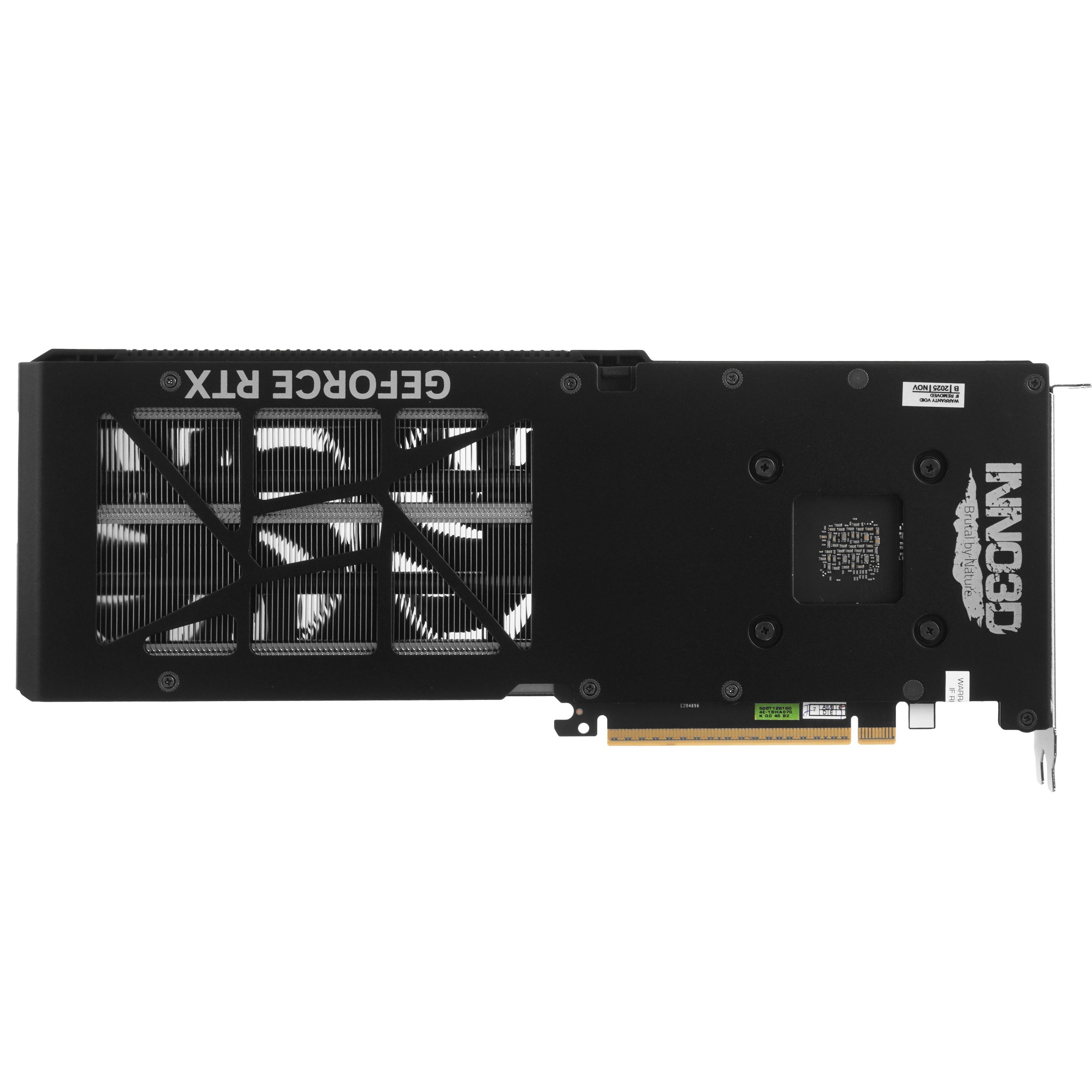 Видеокарта INNO3D RTX5060Ti ХЗ ОС 16GB GDDR7 128bit 3xDP HDMI 3FAN RTL
